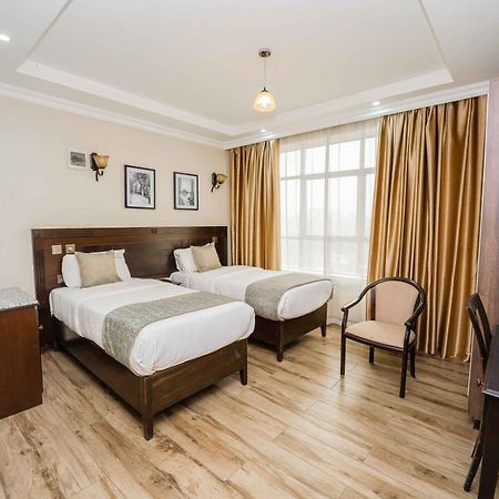 Hemak Suites Hotel Nairobi Exteriér fotografie
