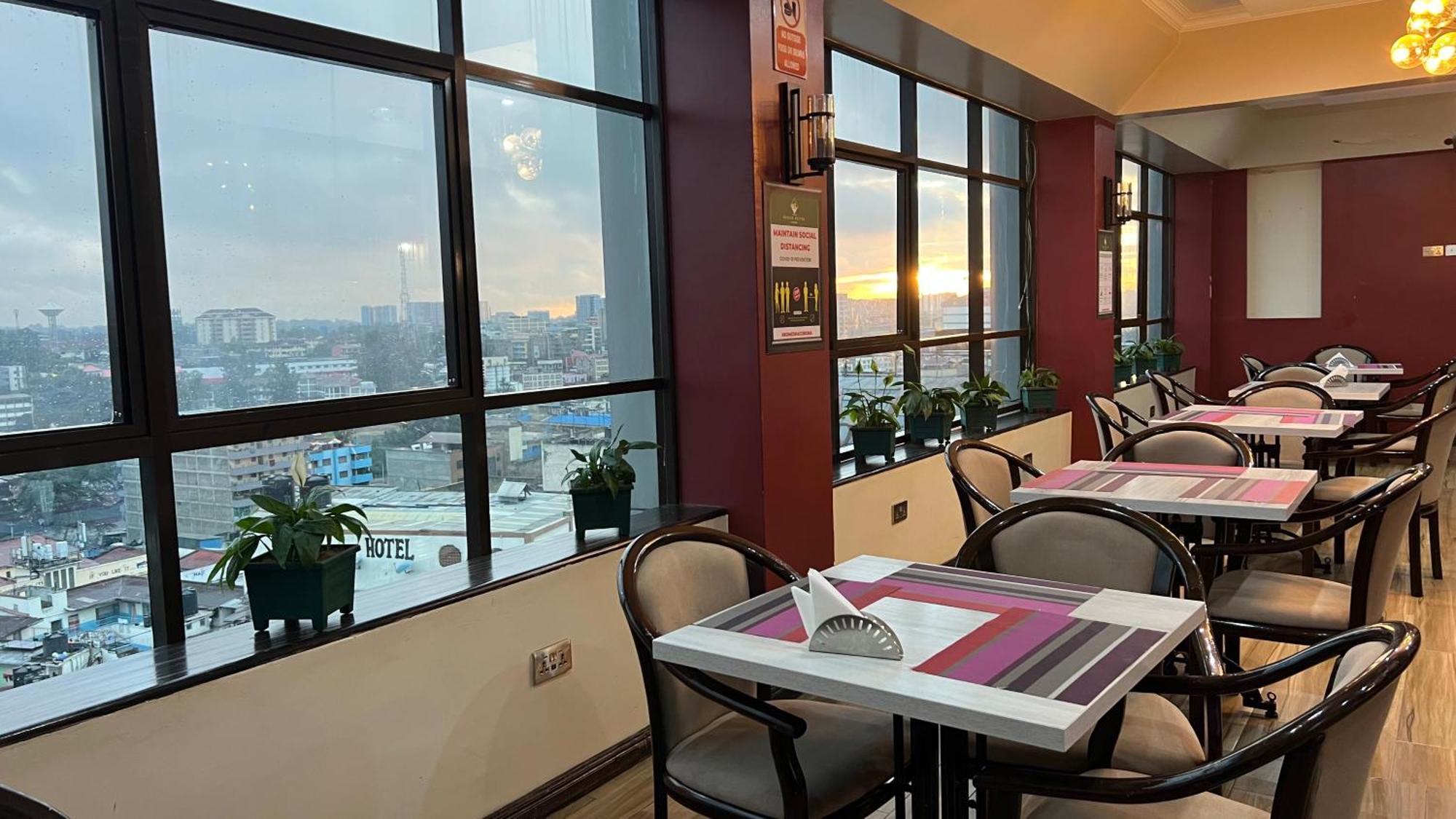 Hemak Suites Hotel Nairobi Exteriér fotografie
