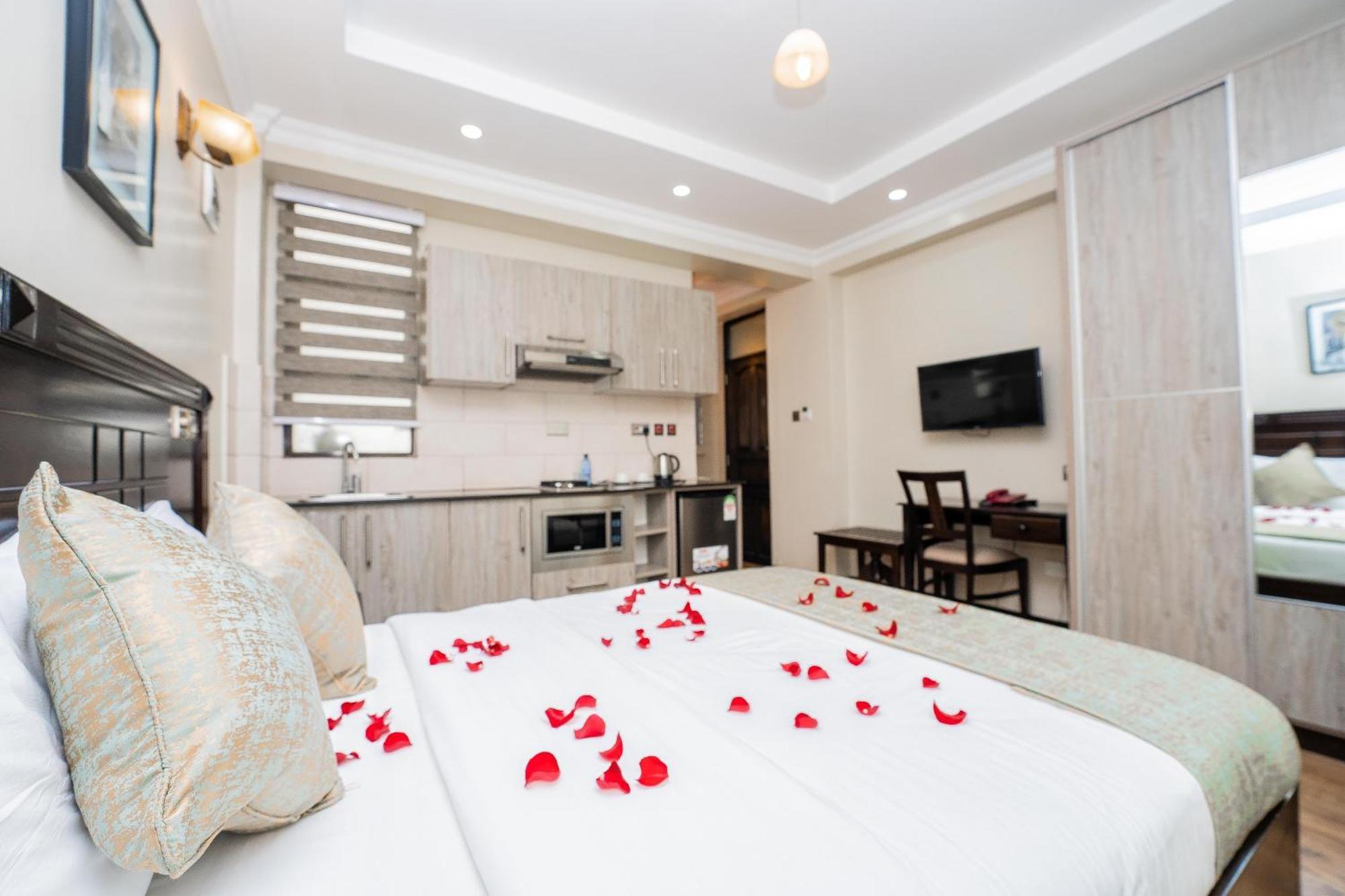 Hemak Suites Hotel Nairobi Exteriér fotografie