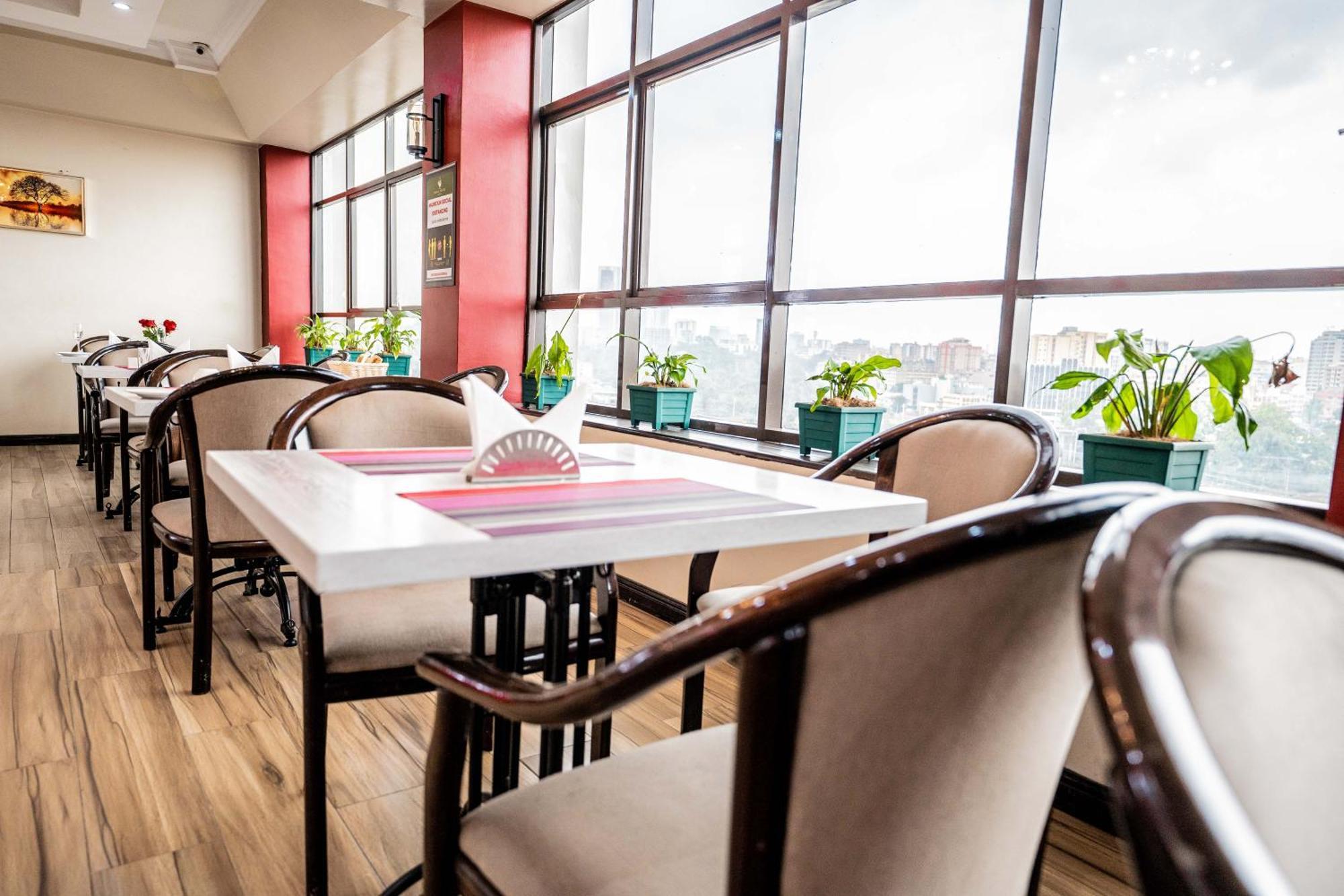 Hemak Suites Hotel Nairobi Exteriér fotografie