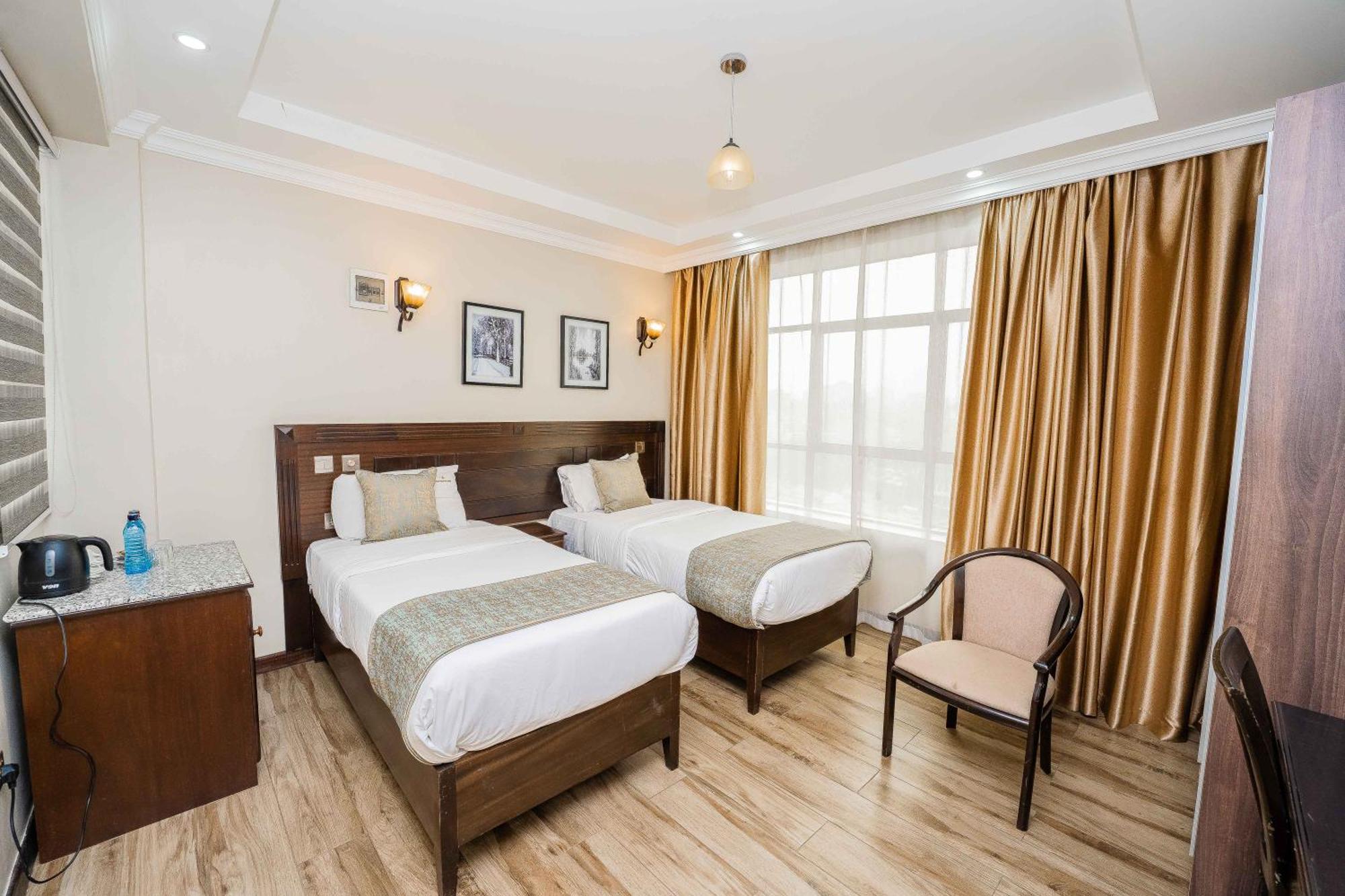 Hemak Suites Hotel Nairobi Exteriér fotografie