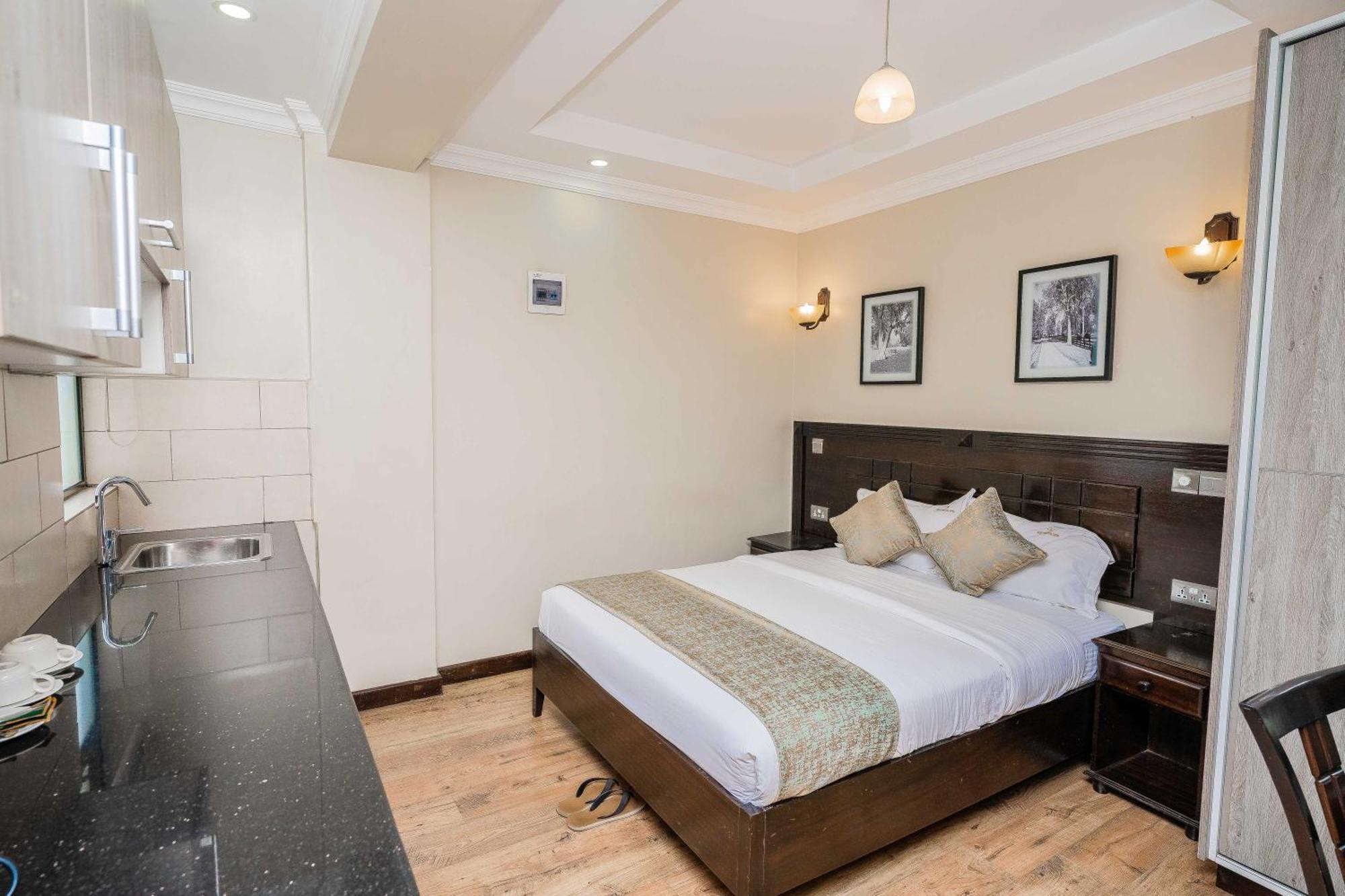 Hemak Suites Hotel Nairobi Exteriér fotografie