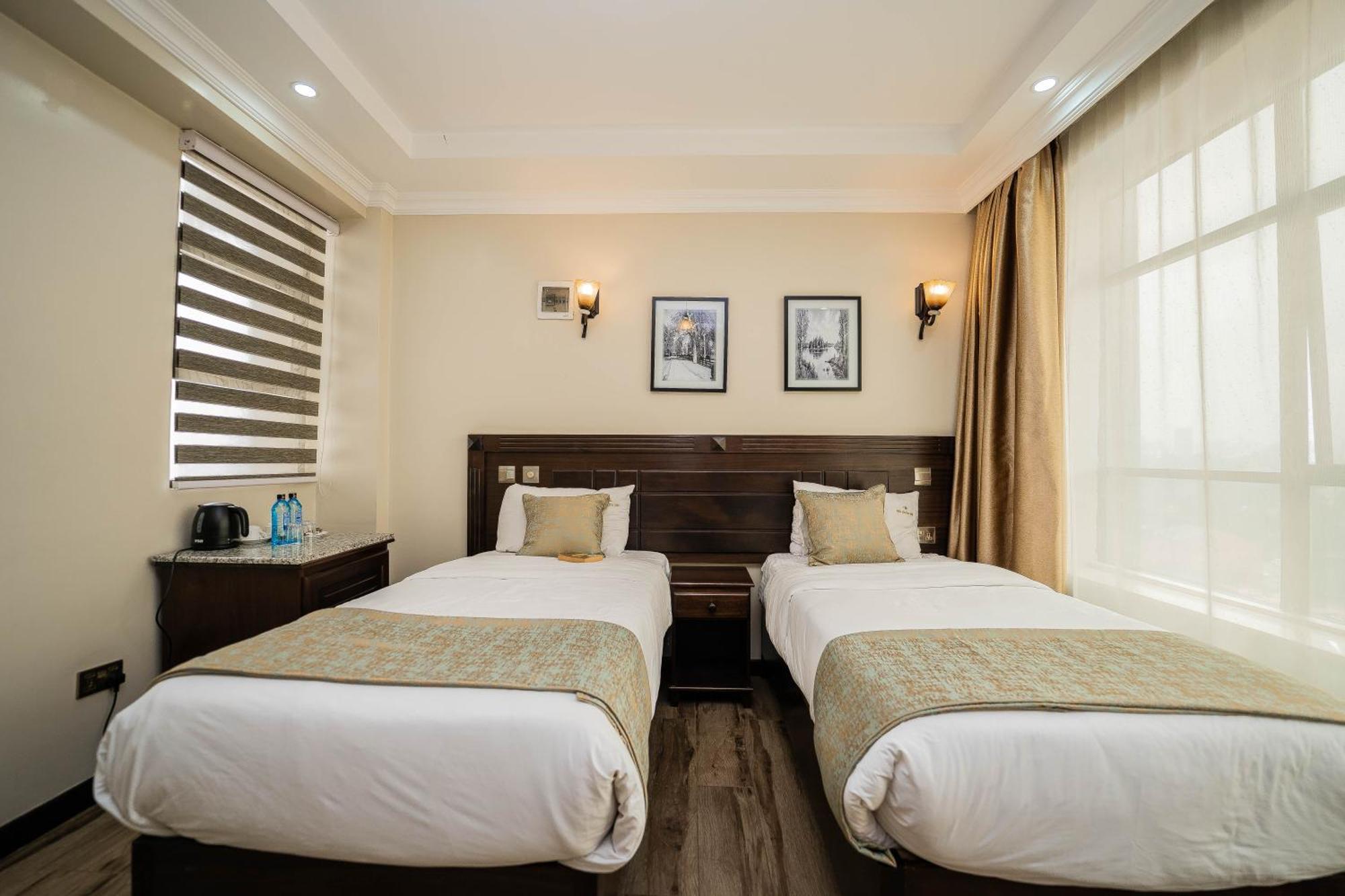 Hemak Suites Hotel Nairobi Exteriér fotografie