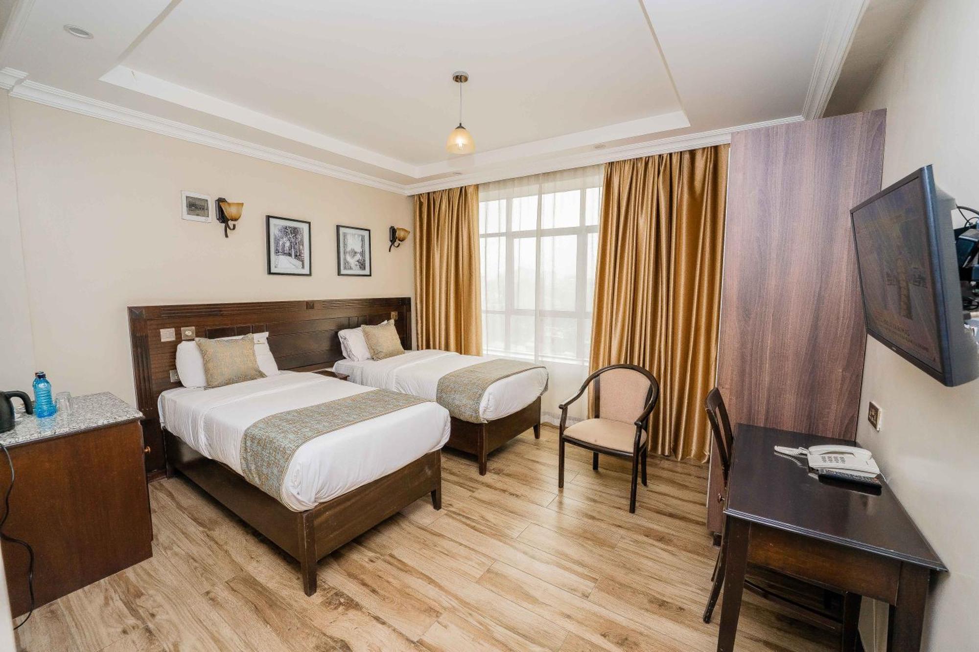 Hemak Suites Hotel Nairobi Exteriér fotografie