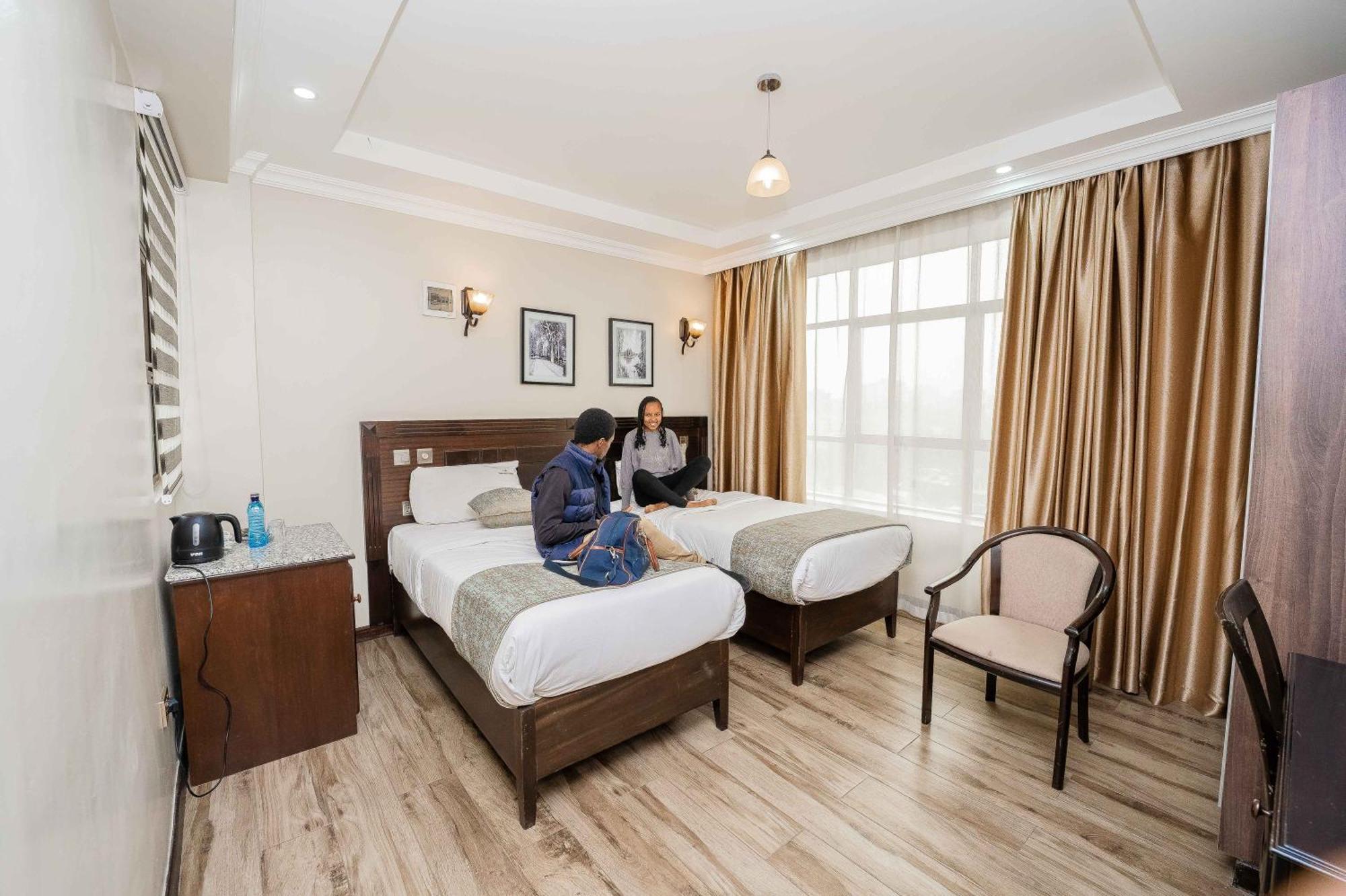 Hemak Suites Hotel Nairobi Exteriér fotografie