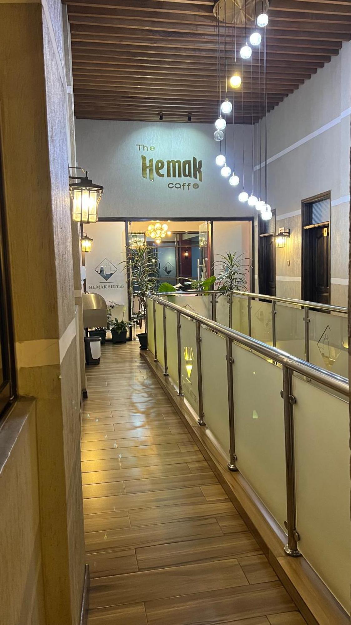 Hemak Suites Hotel Nairobi Exteriér fotografie