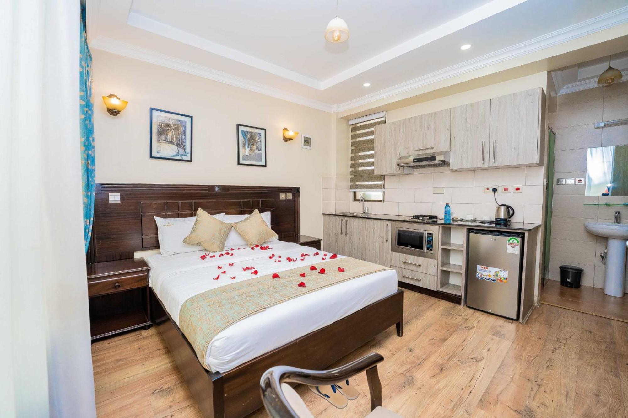 Hemak Suites Hotel Nairobi Exteriér fotografie