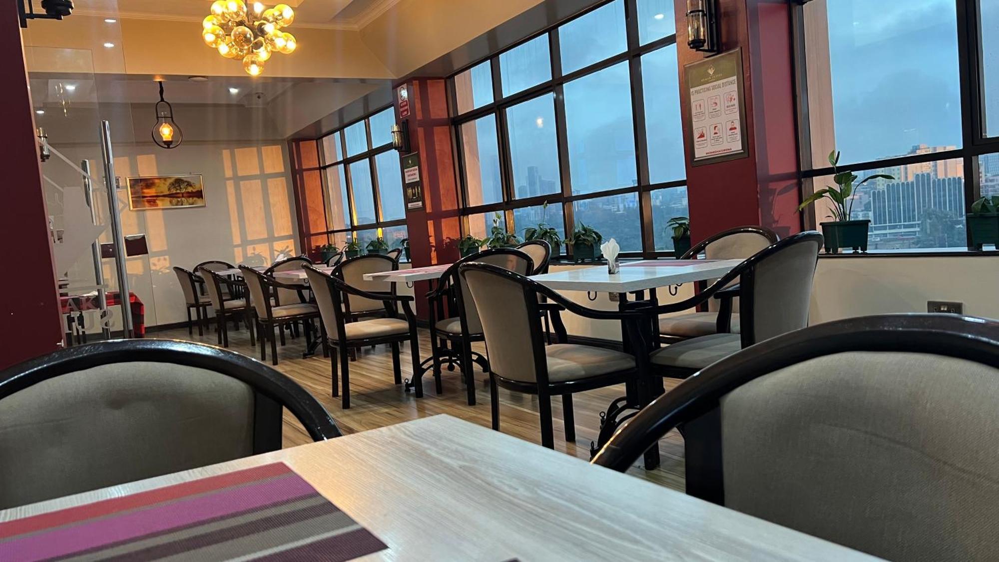 Hemak Suites Hotel Nairobi Exteriér fotografie