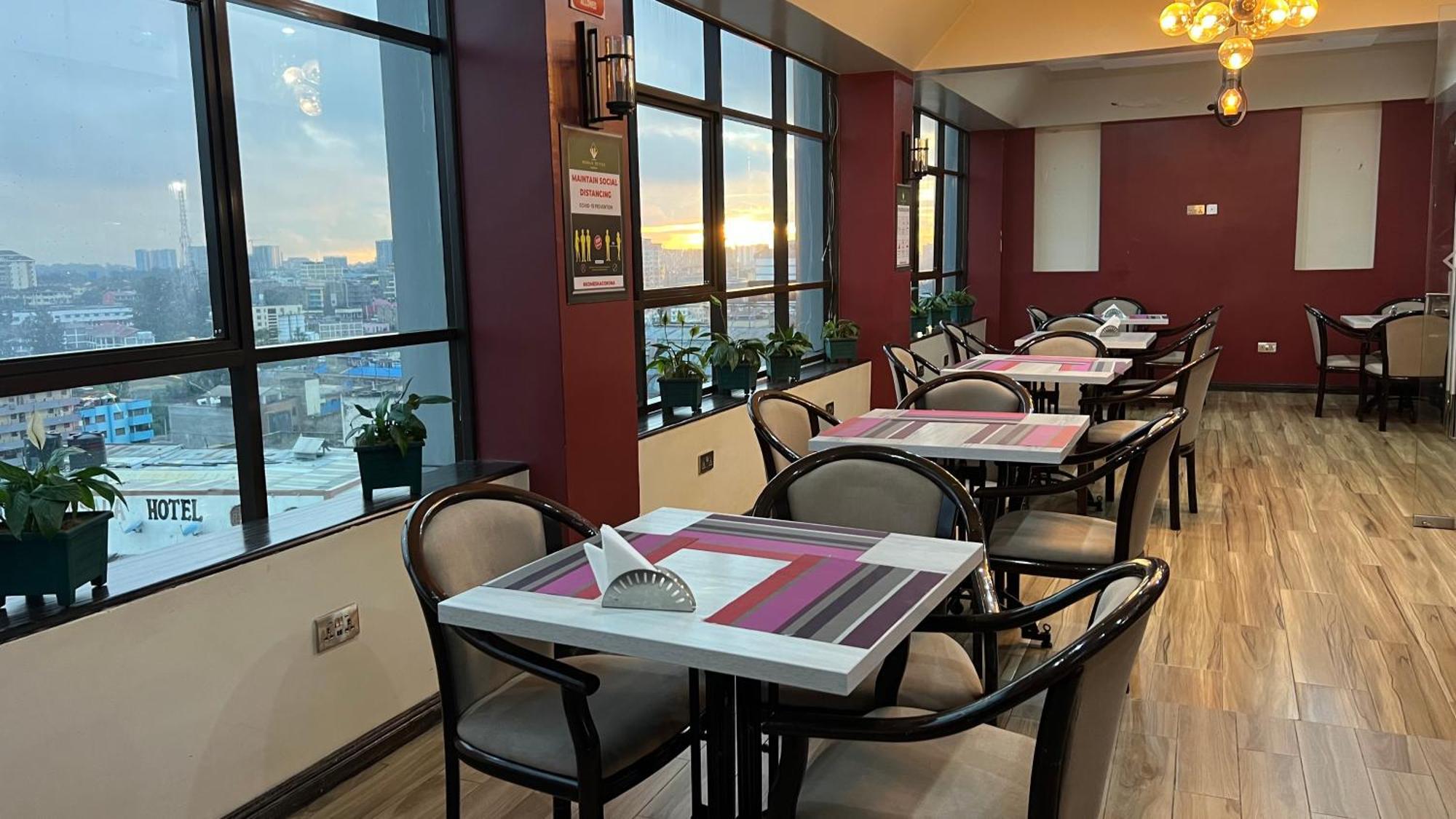 Hemak Suites Hotel Nairobi Exteriér fotografie