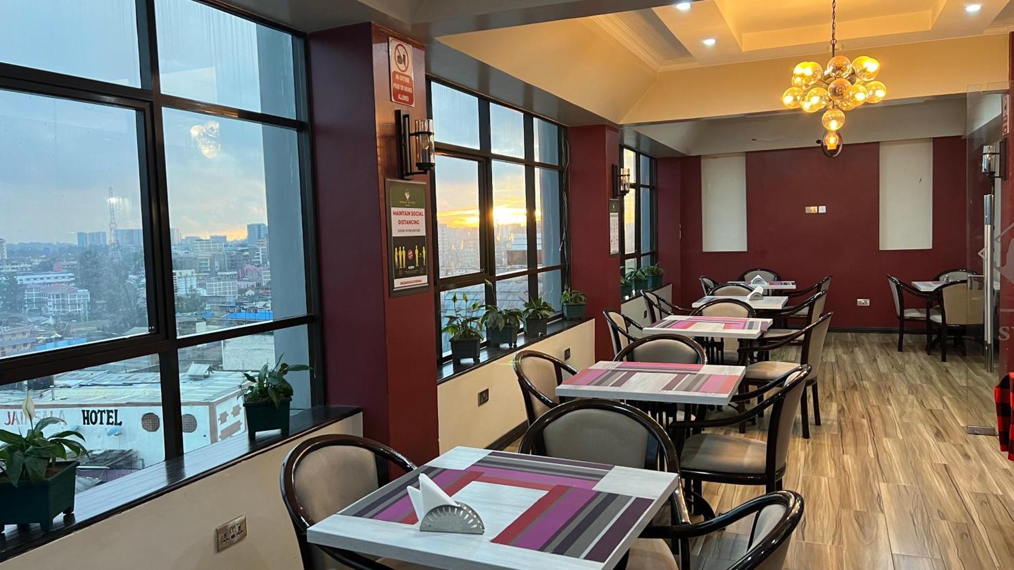 Hemak Suites Hotel Nairobi Exteriér fotografie