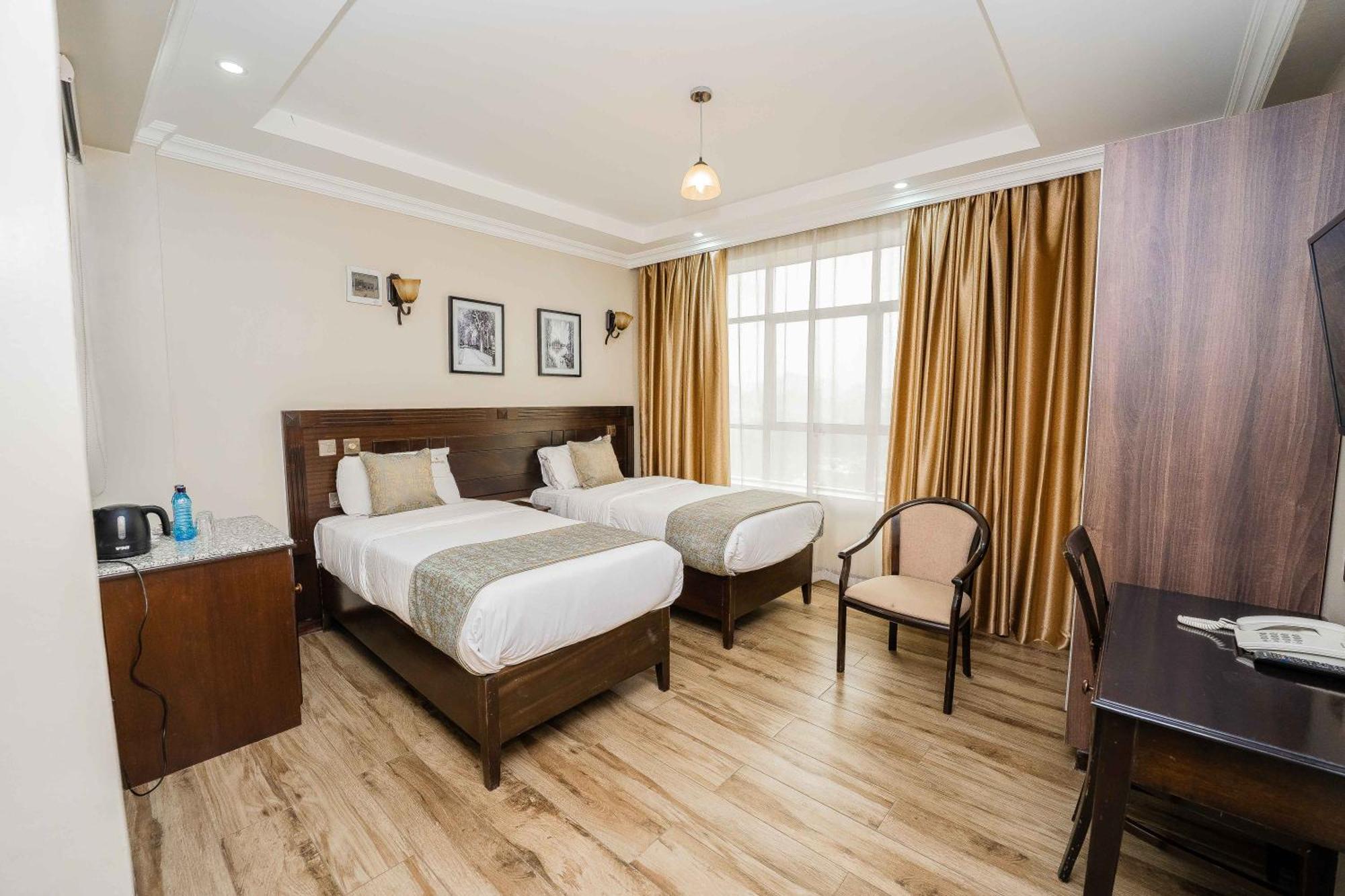 Hemak Suites Hotel Nairobi Exteriér fotografie