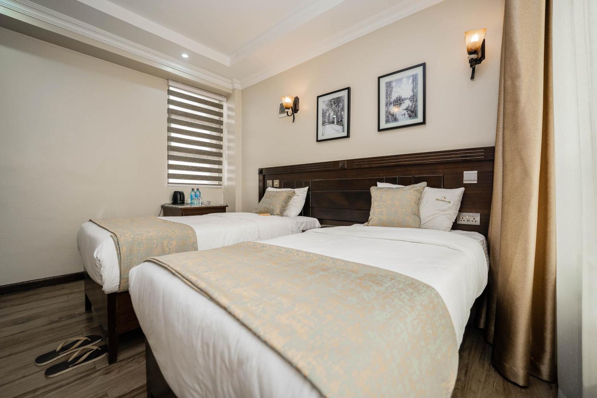 Hemak Suites Hotel Nairobi Exteriér fotografie