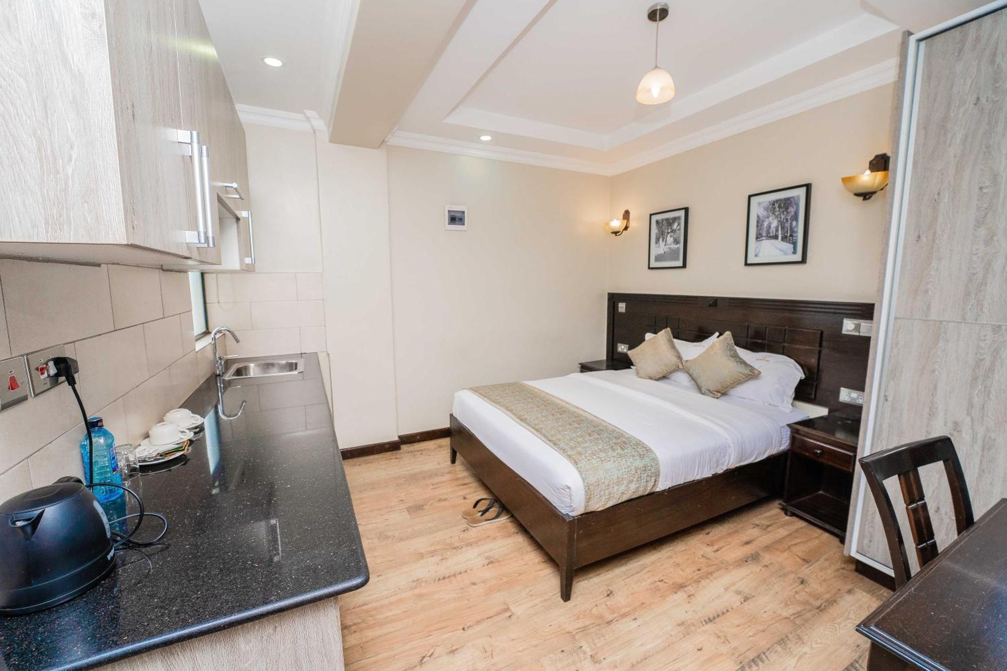 Hemak Suites Hotel Nairobi Exteriér fotografie