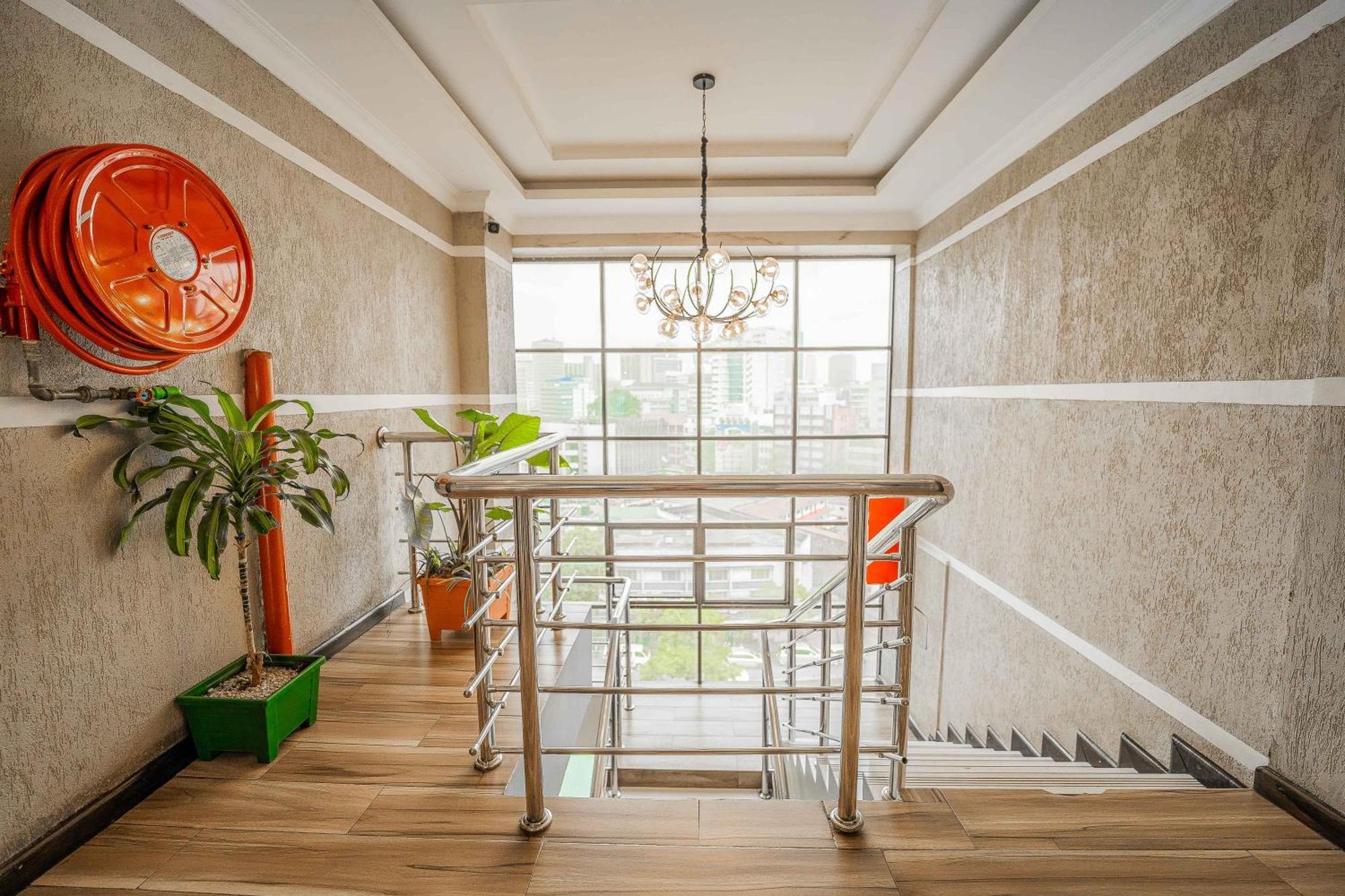 Hemak Suites Hotel Nairobi Exteriér fotografie