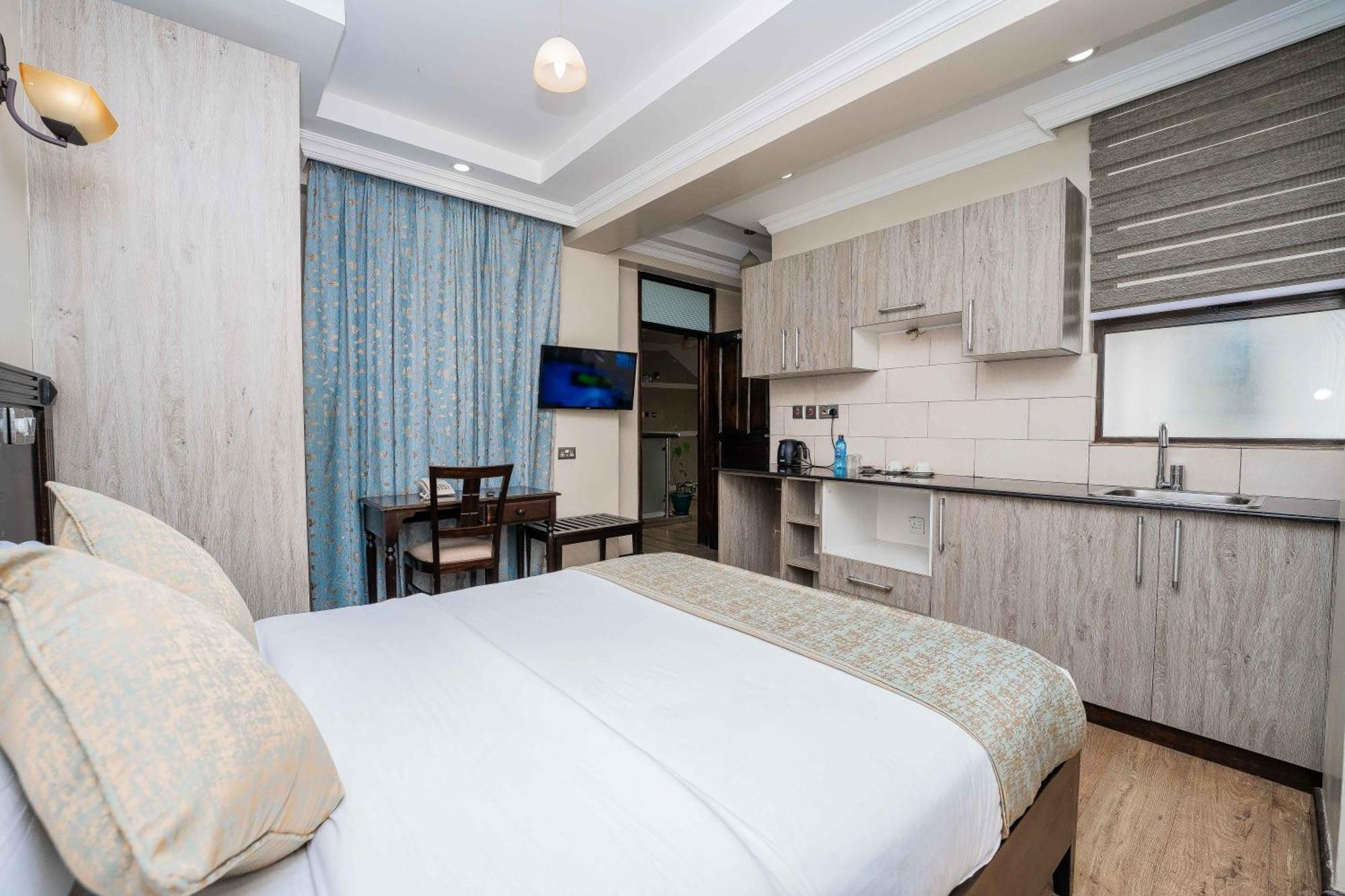 Hemak Suites Hotel Nairobi Exteriér fotografie