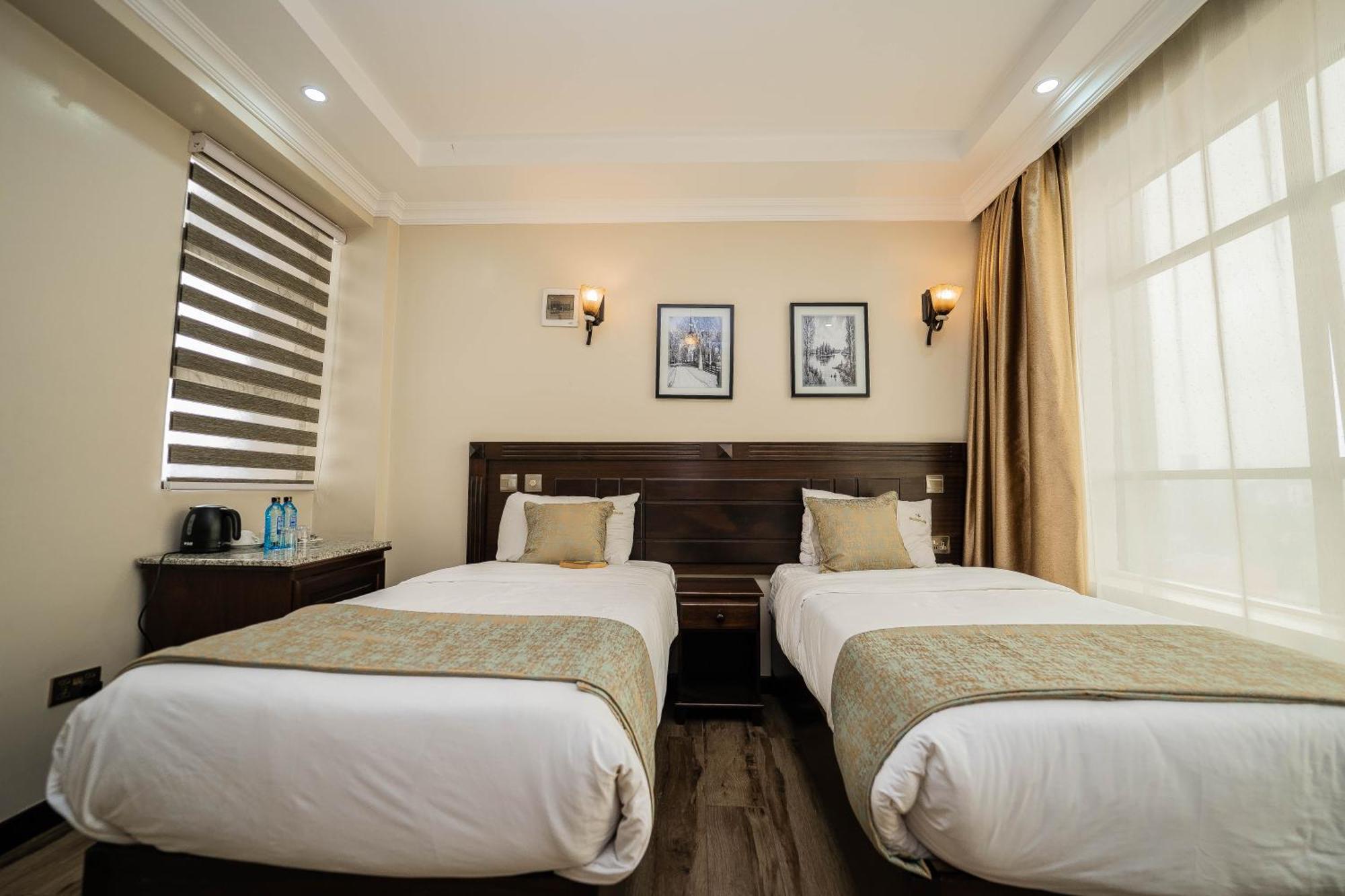 Hemak Suites Hotel Nairobi Exteriér fotografie