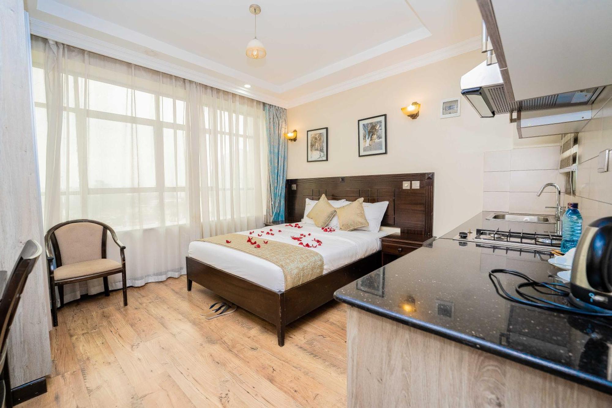 Hemak Suites Hotel Nairobi Exteriér fotografie