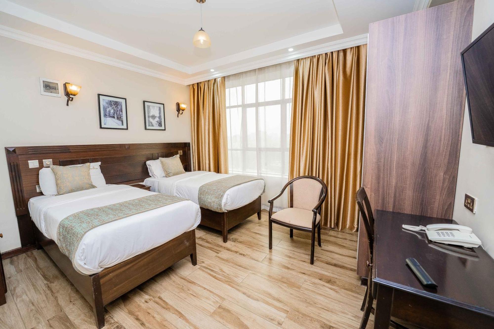 Hemak Suites Hotel Nairobi Exteriér fotografie