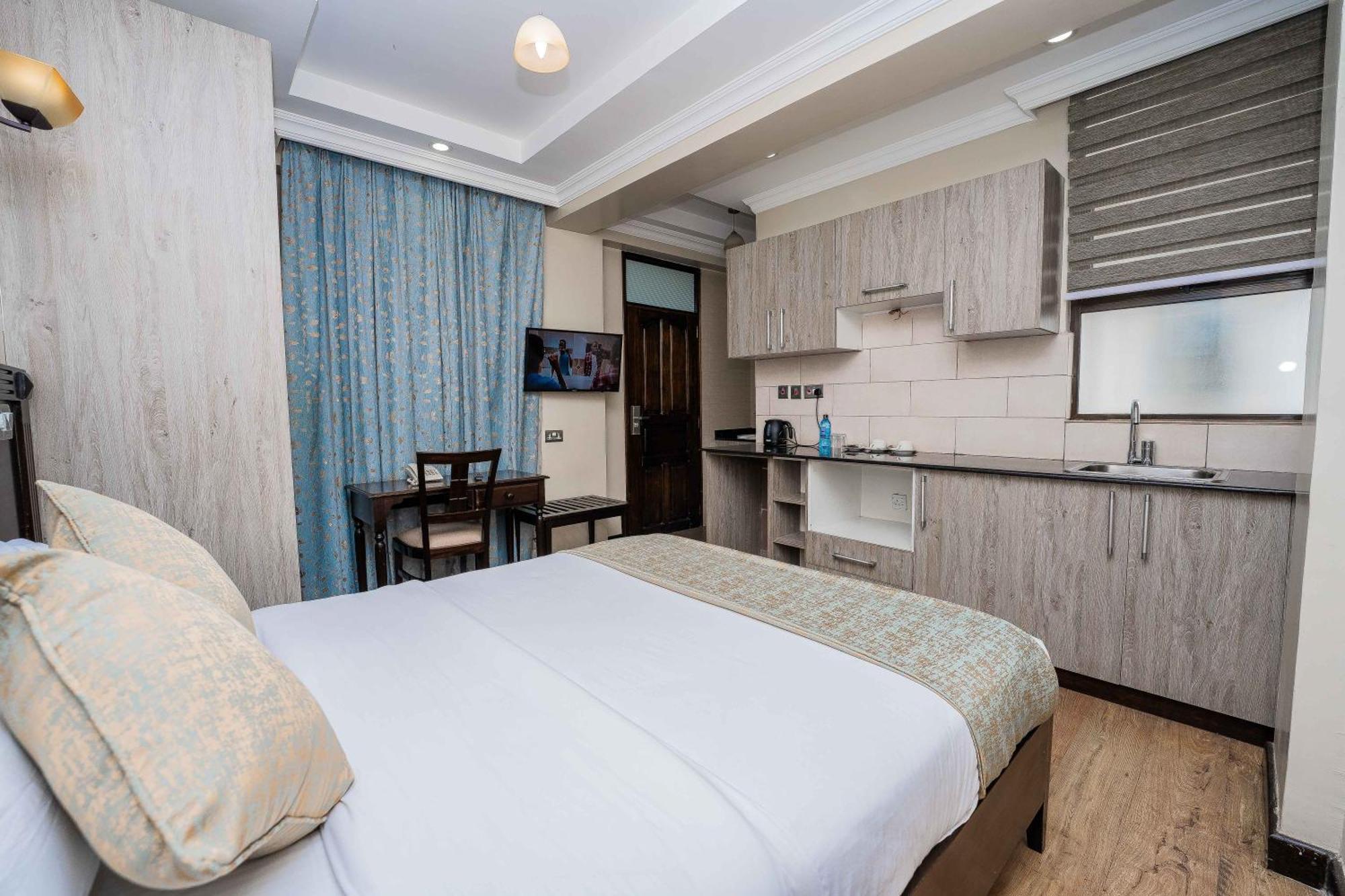 Hemak Suites Hotel Nairobi Exteriér fotografie