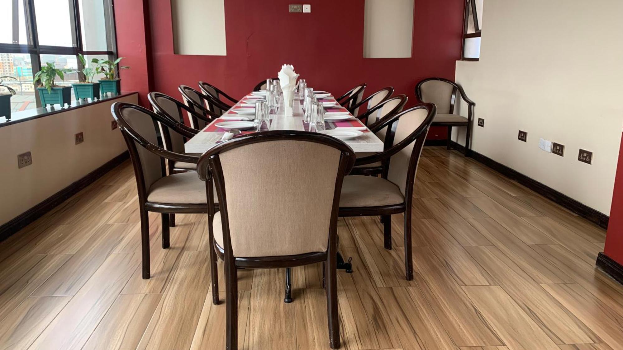 Hemak Suites Hotel Nairobi Exteriér fotografie