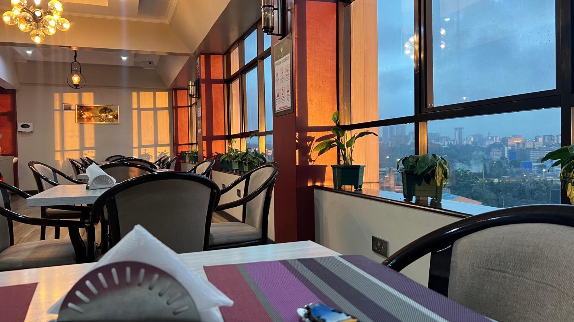 Hemak Suites Hotel Nairobi Exteriér fotografie