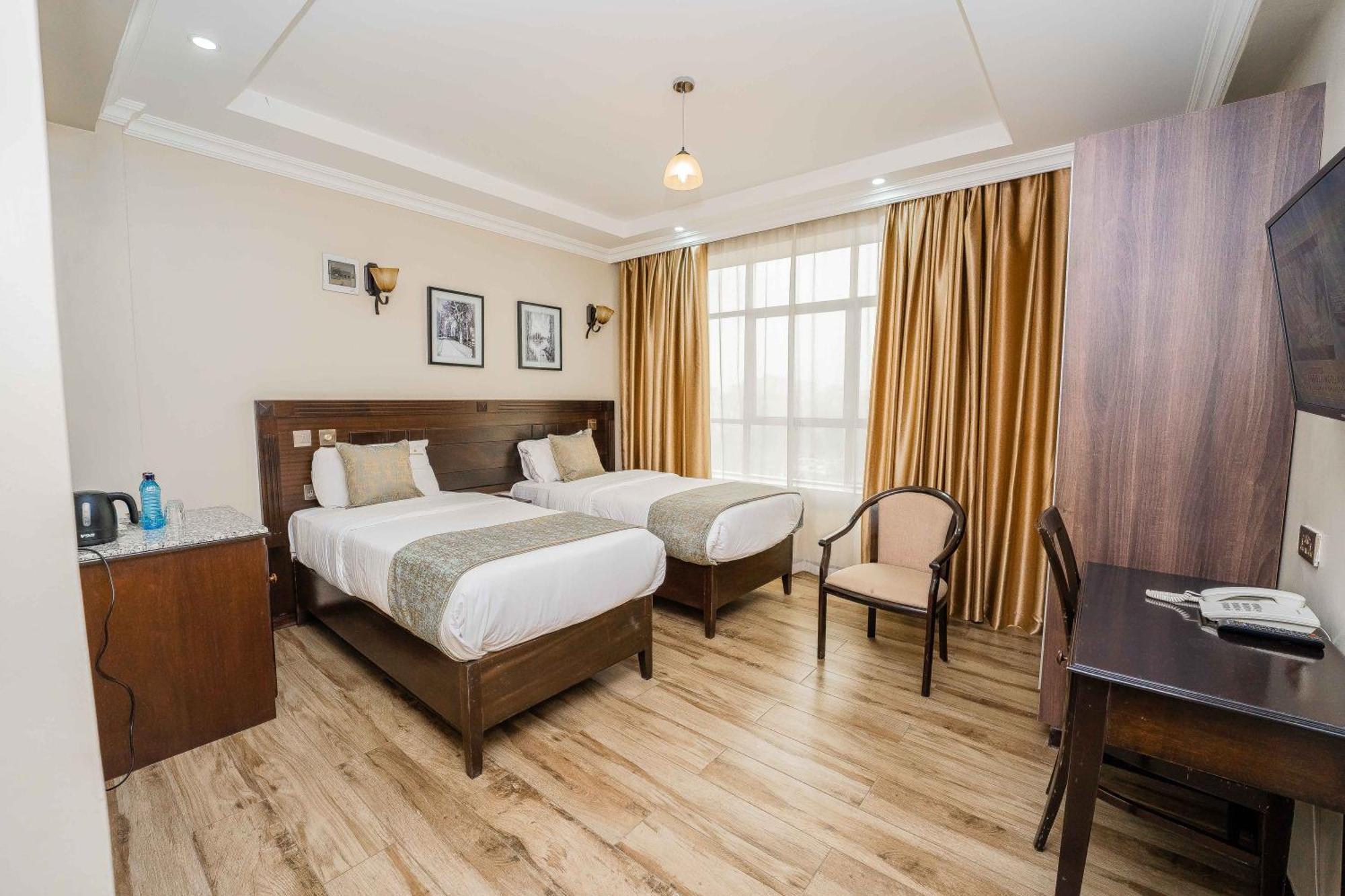 Hemak Suites Hotel Nairobi Exteriér fotografie