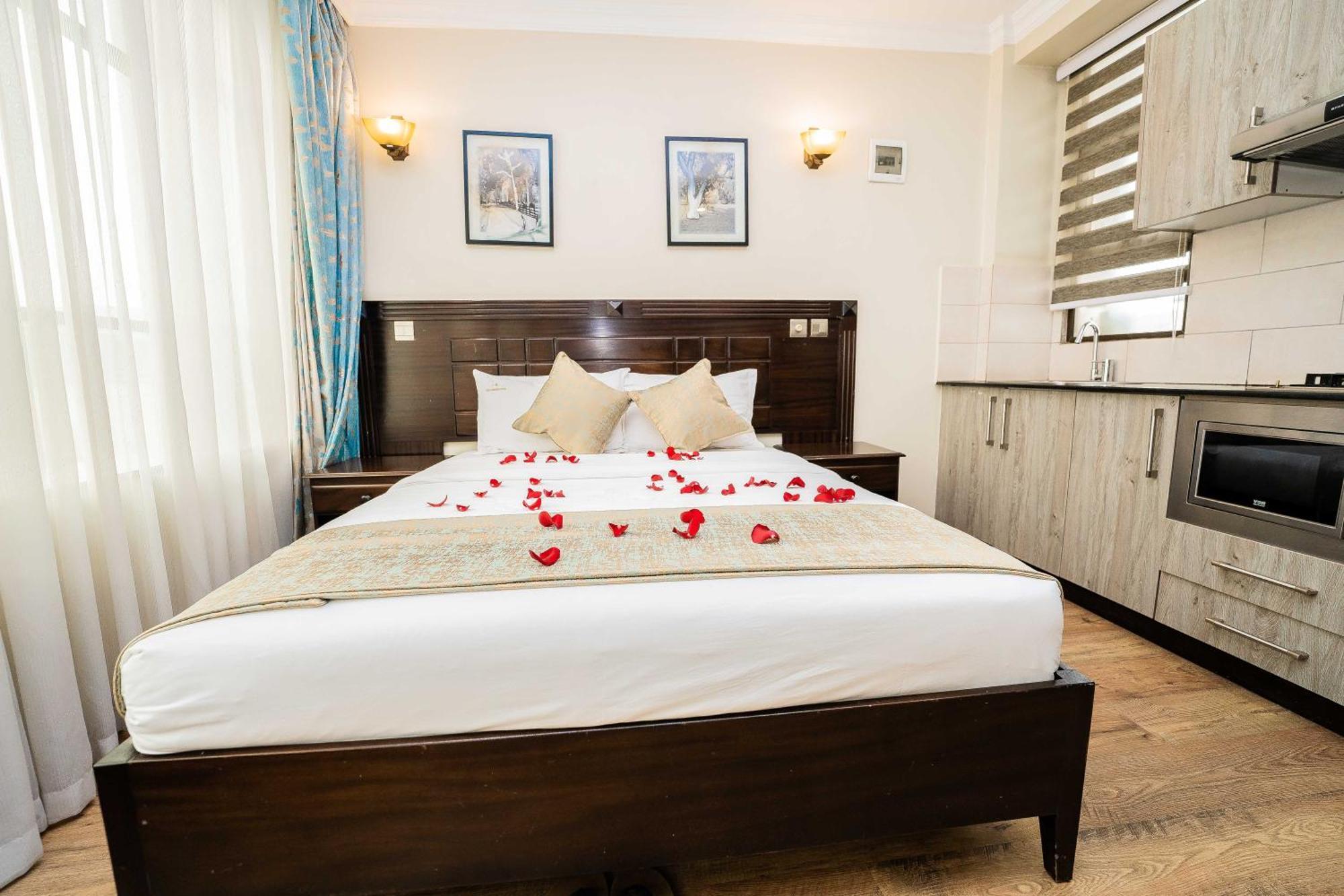 Hemak Suites Hotel Nairobi Exteriér fotografie