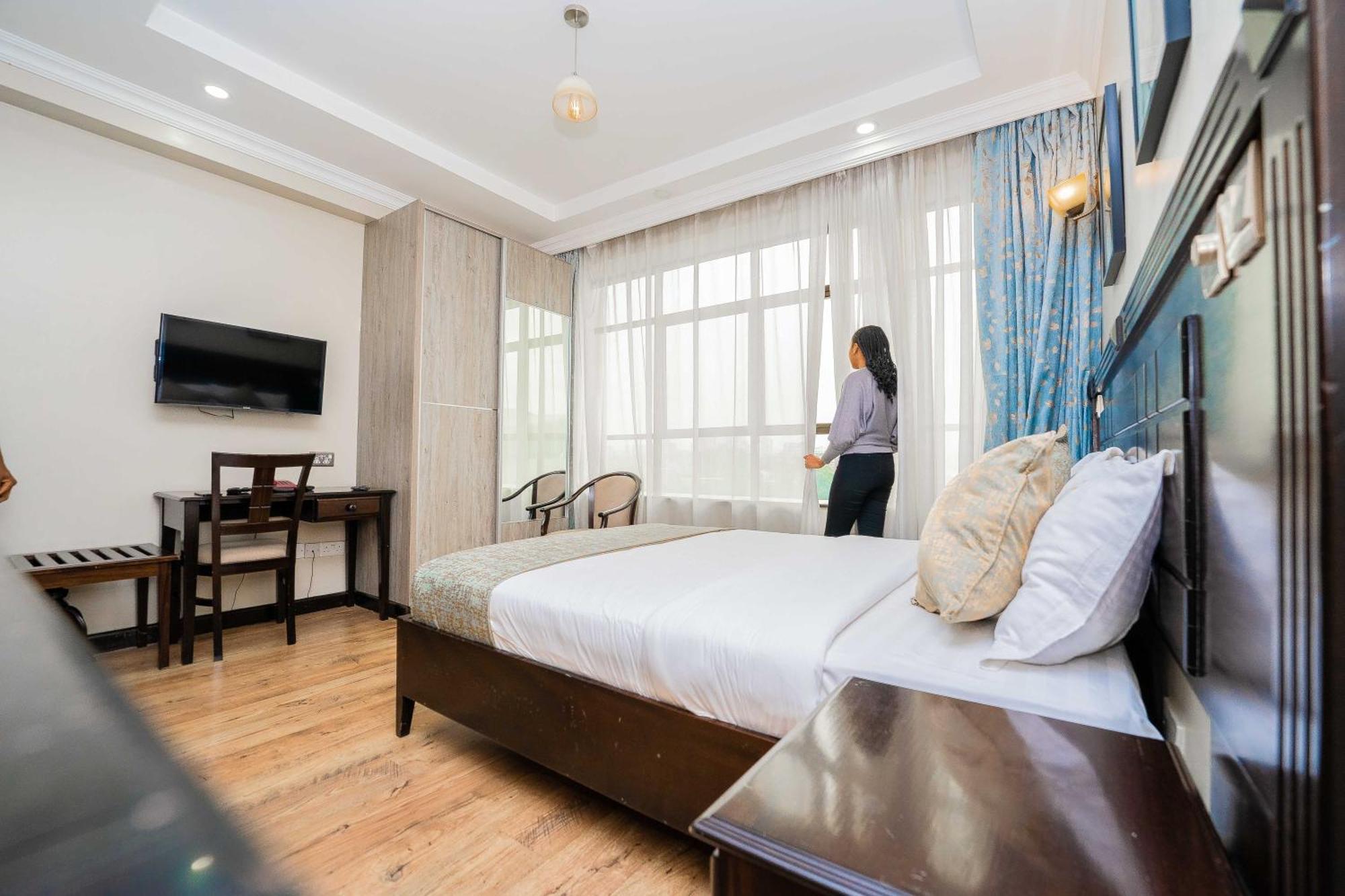 Hemak Suites Hotel Nairobi Exteriér fotografie