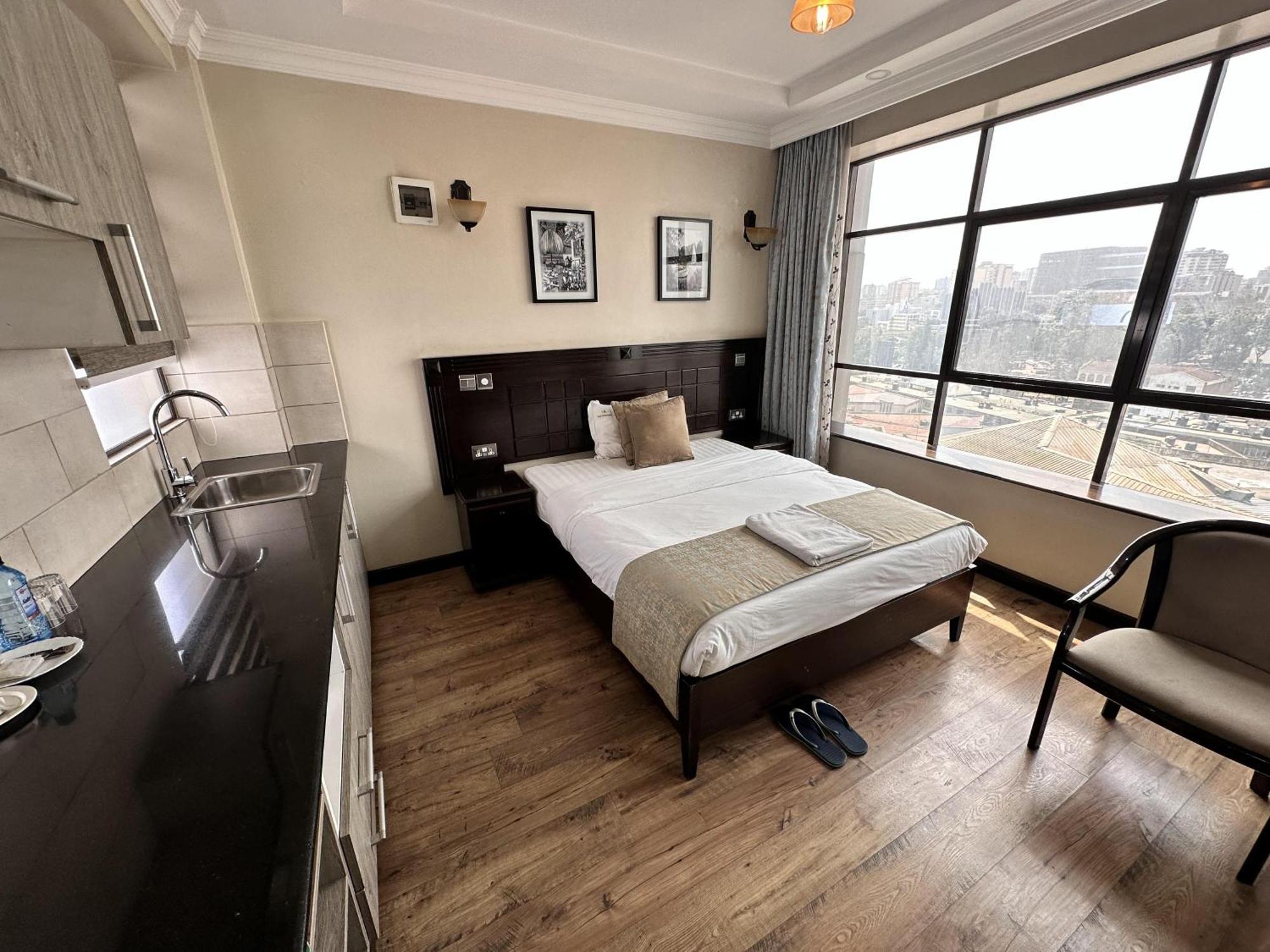 Hemak Suites Hotel Nairobi Exteriér fotografie