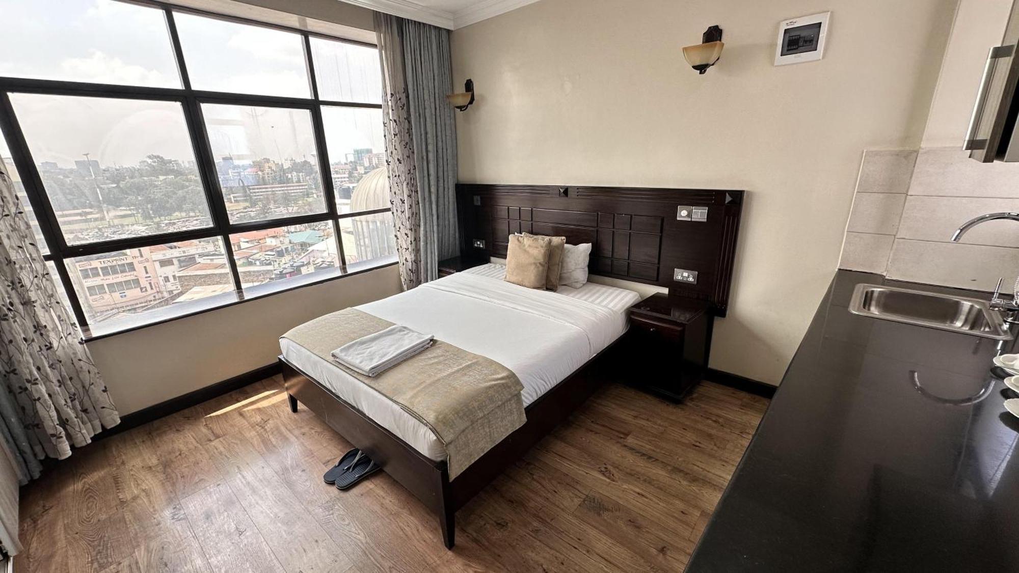 Hemak Suites Hotel Nairobi Exteriér fotografie