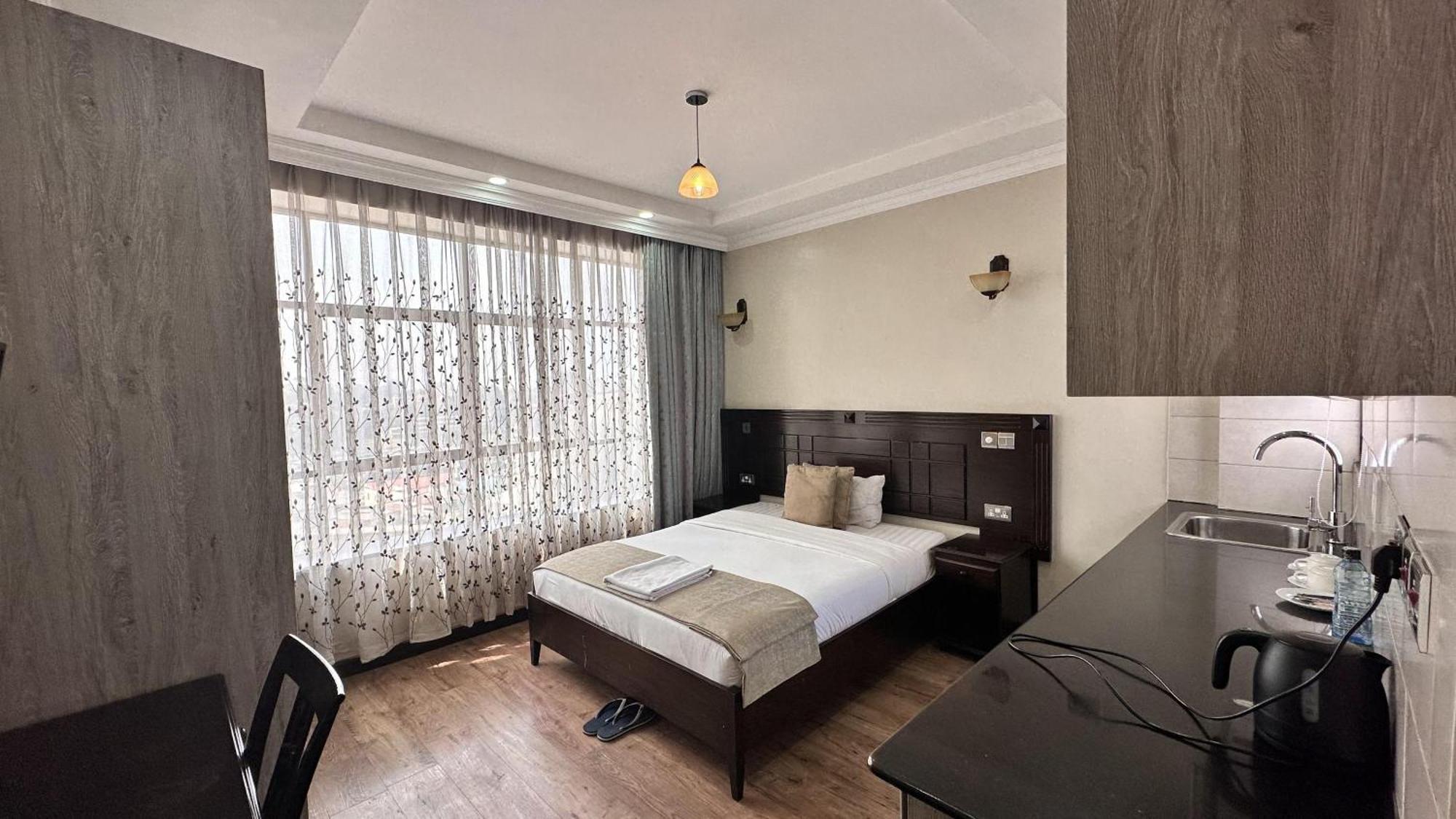 Hemak Suites Hotel Nairobi Exteriér fotografie