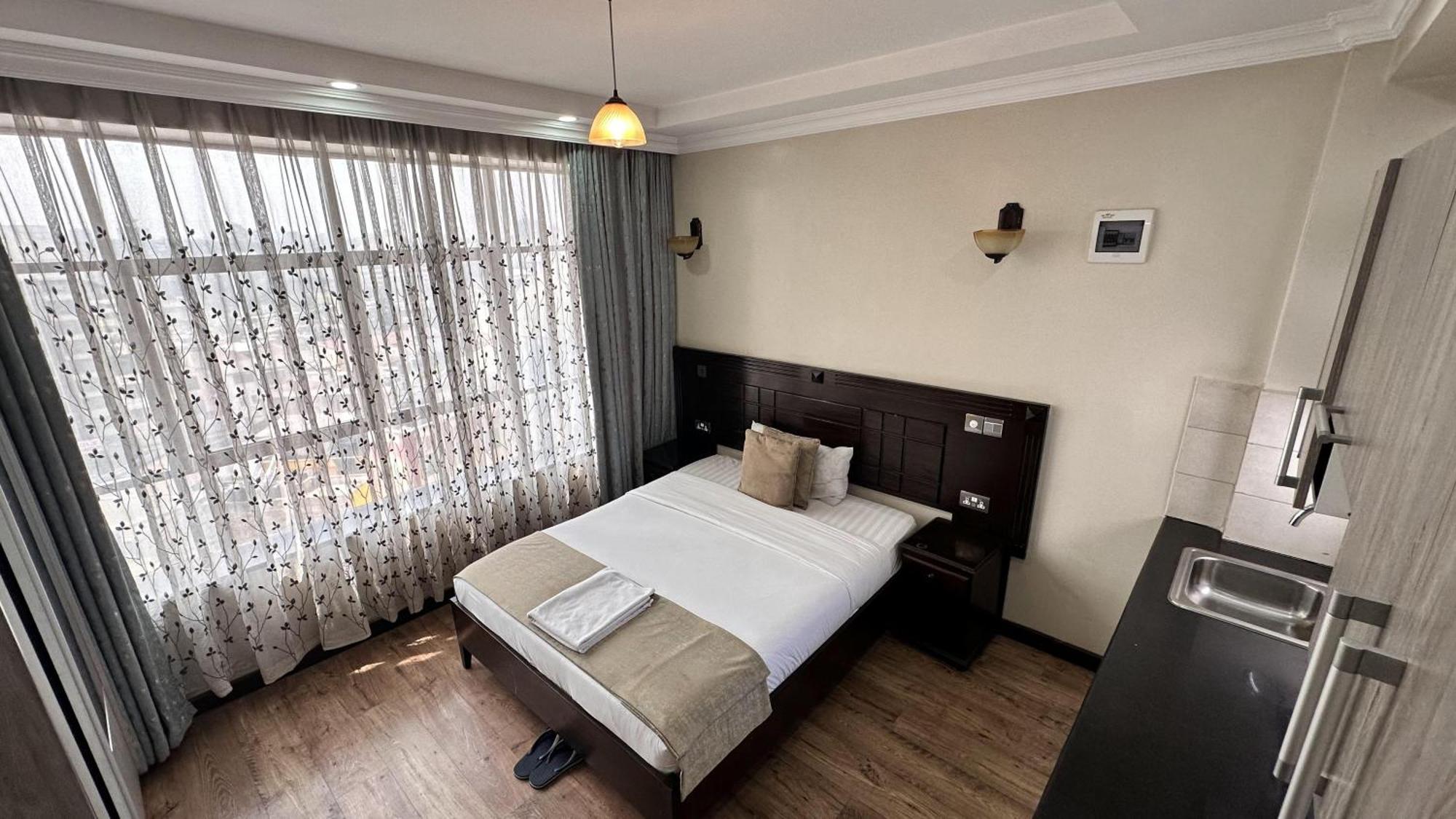 Hemak Suites Hotel Nairobi Exteriér fotografie