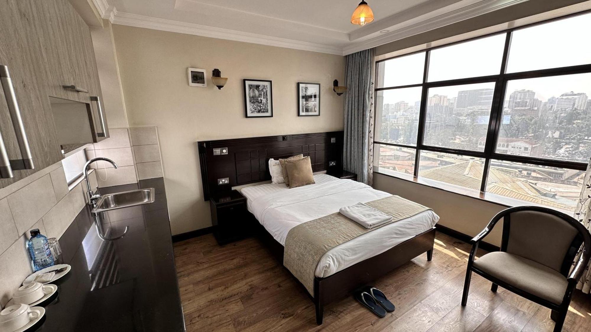 Hemak Suites Hotel Nairobi Exteriér fotografie