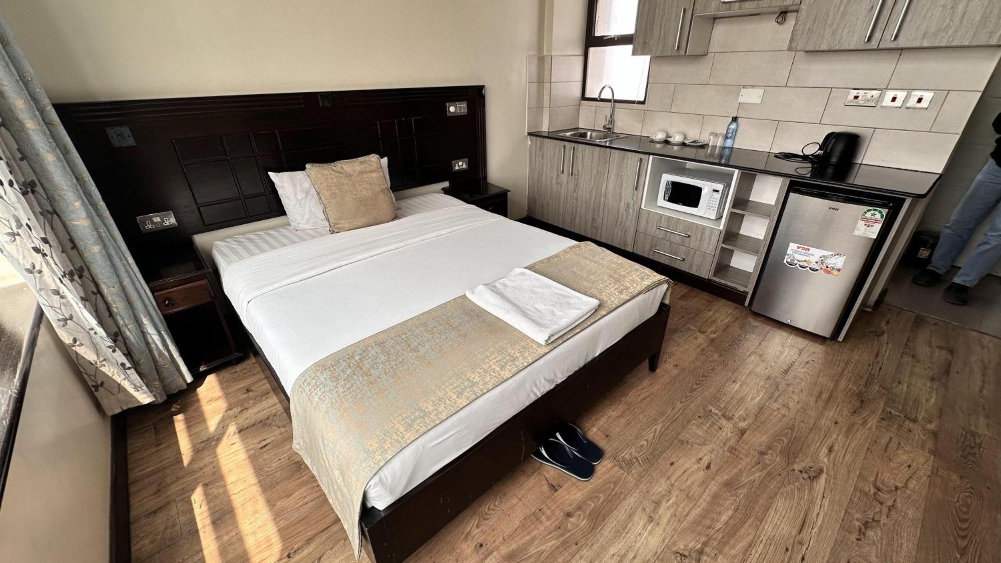 Hemak Suites Hotel Nairobi Exteriér fotografie