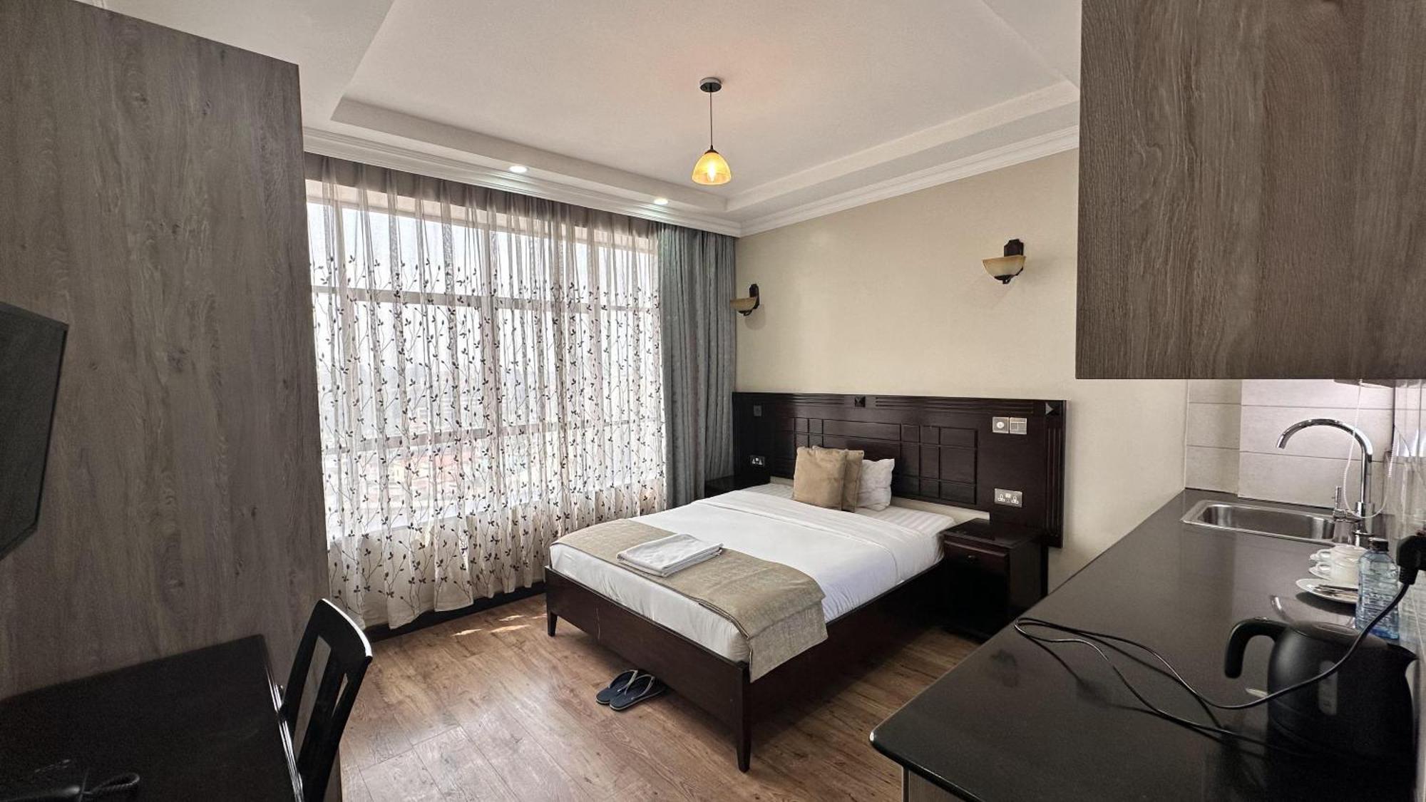 Hemak Suites Hotel Nairobi Exteriér fotografie