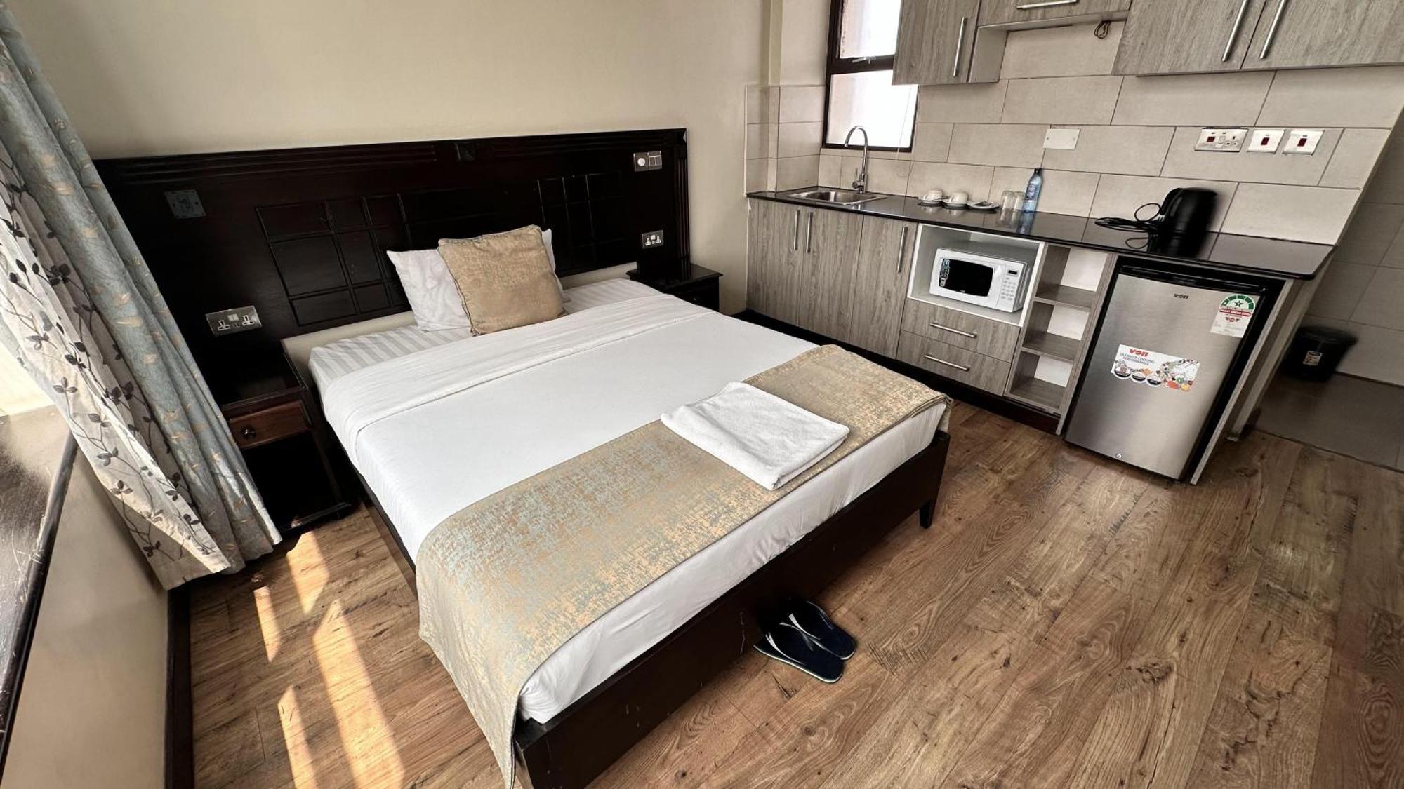 Hemak Suites Hotel Nairobi Exteriér fotografie
