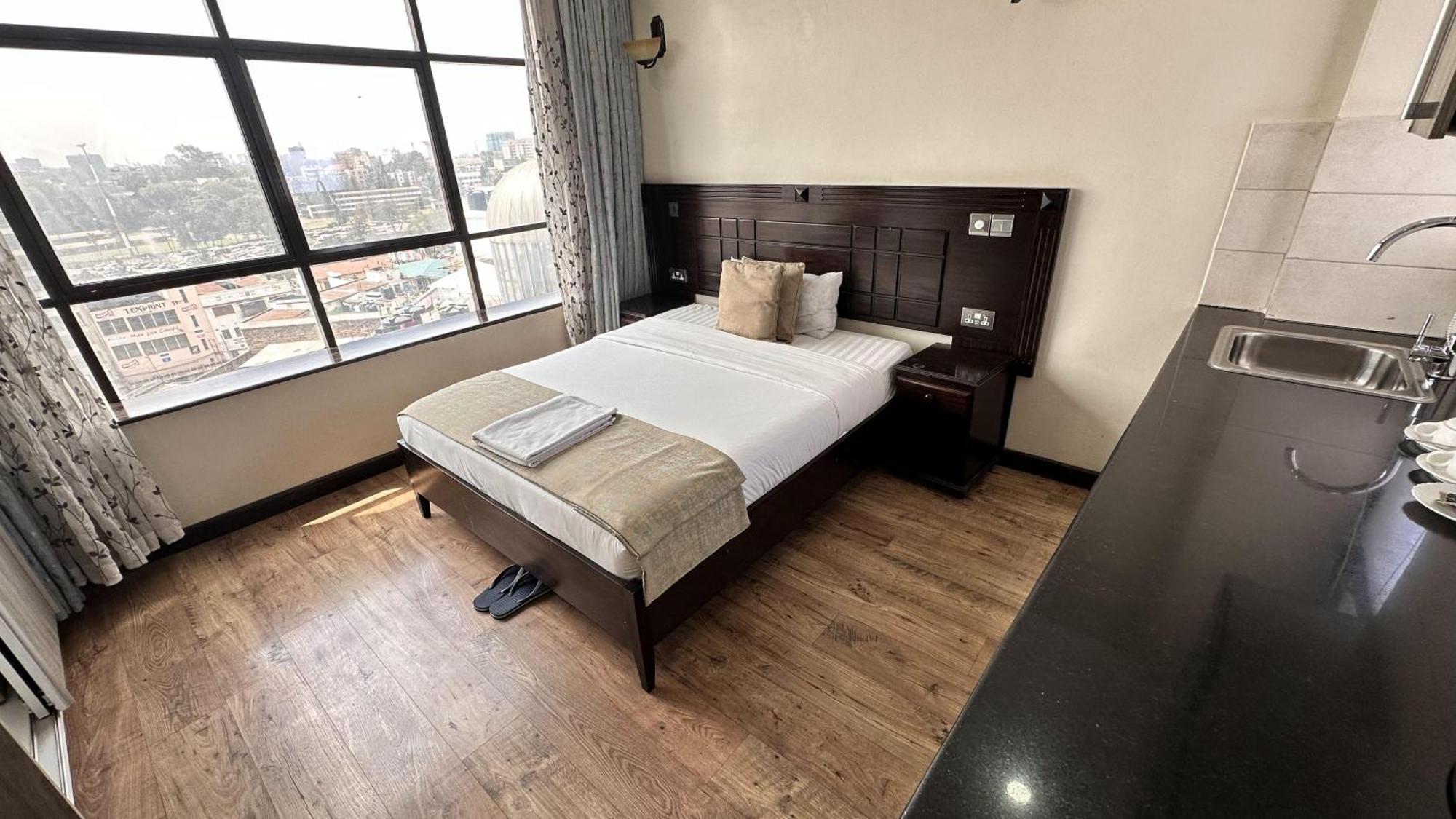 Hemak Suites Hotel Nairobi Exteriér fotografie