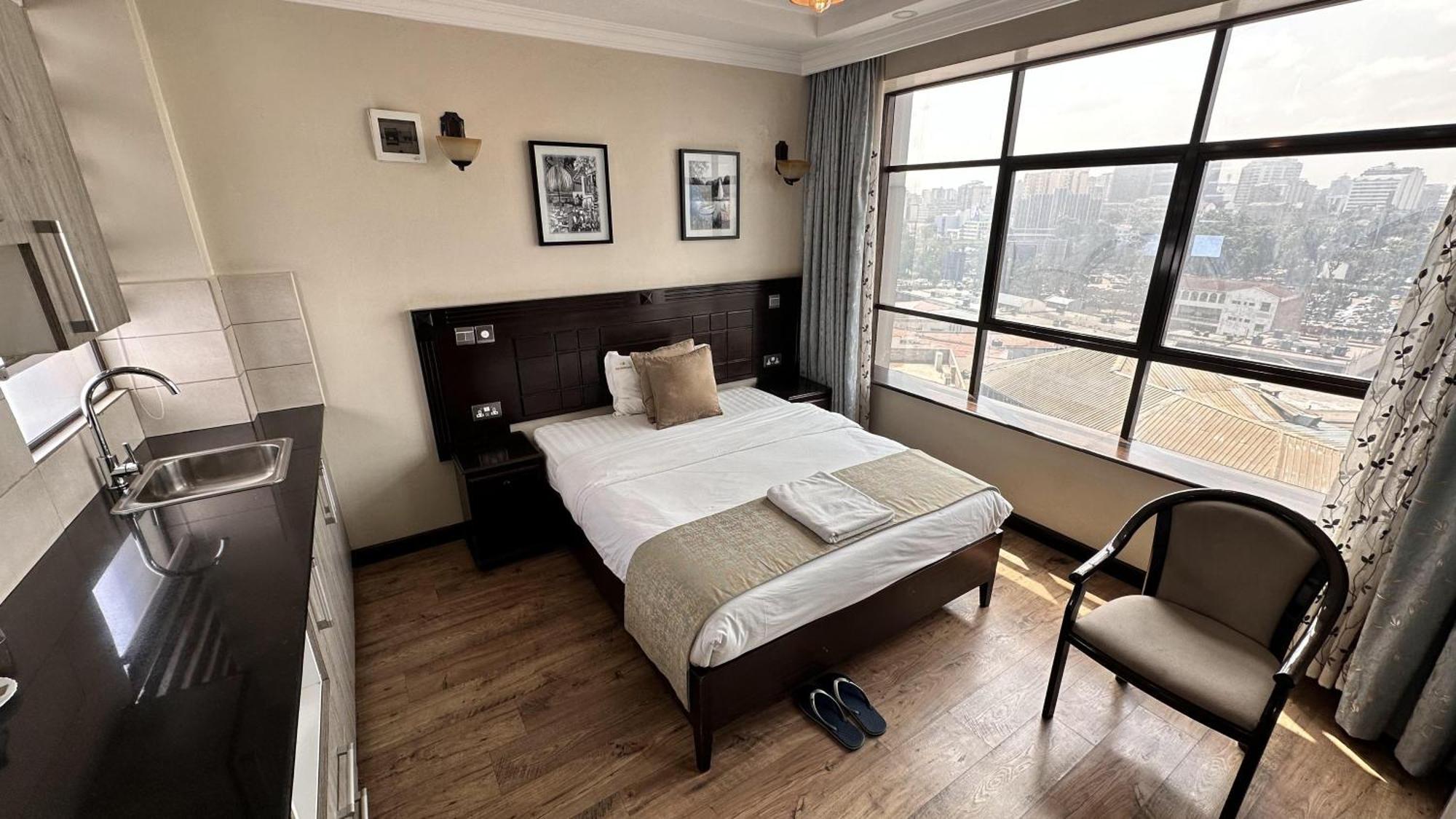 Hemak Suites Hotel Nairobi Exteriér fotografie