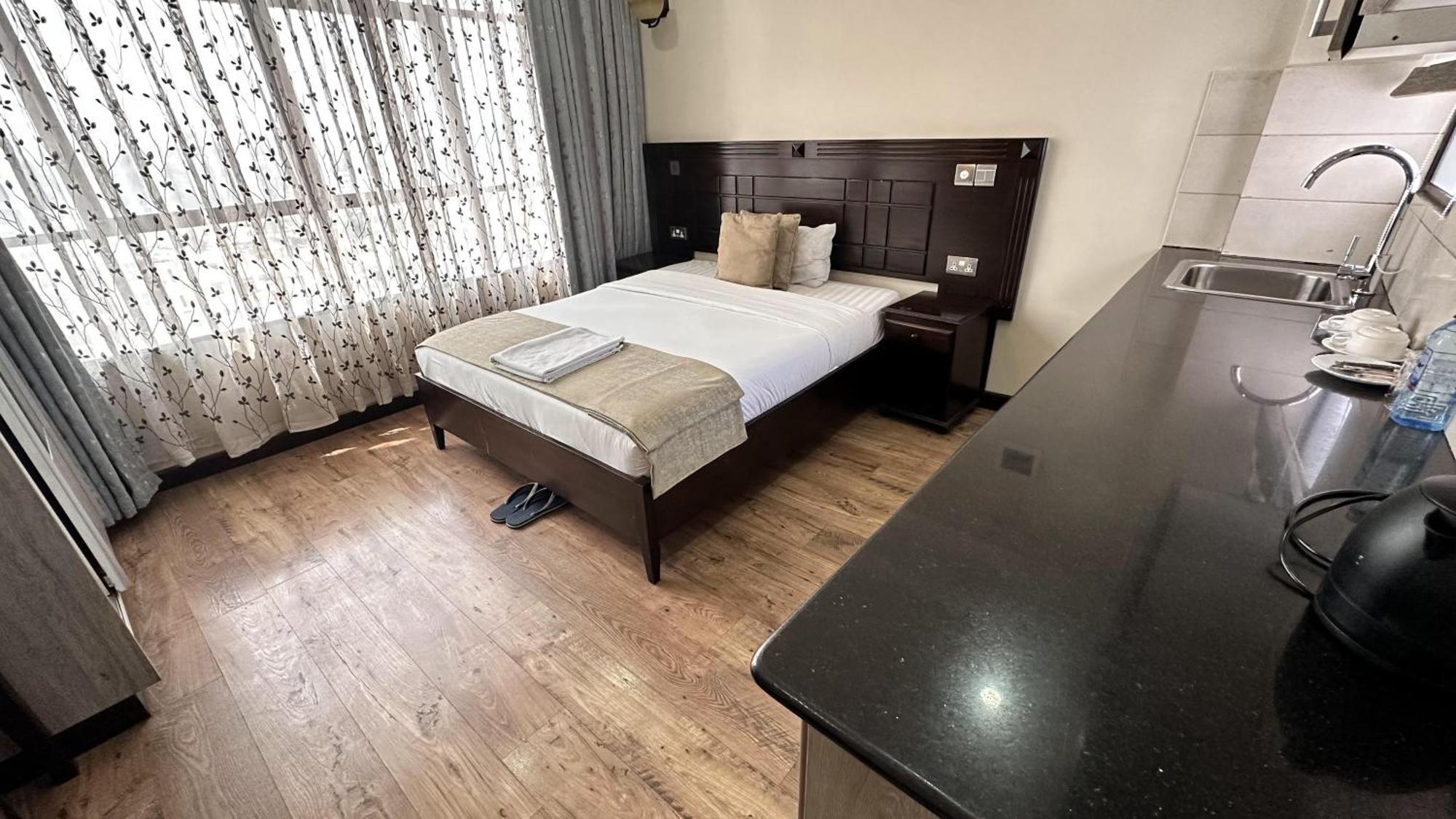 Hemak Suites Hotel Nairobi Exteriér fotografie