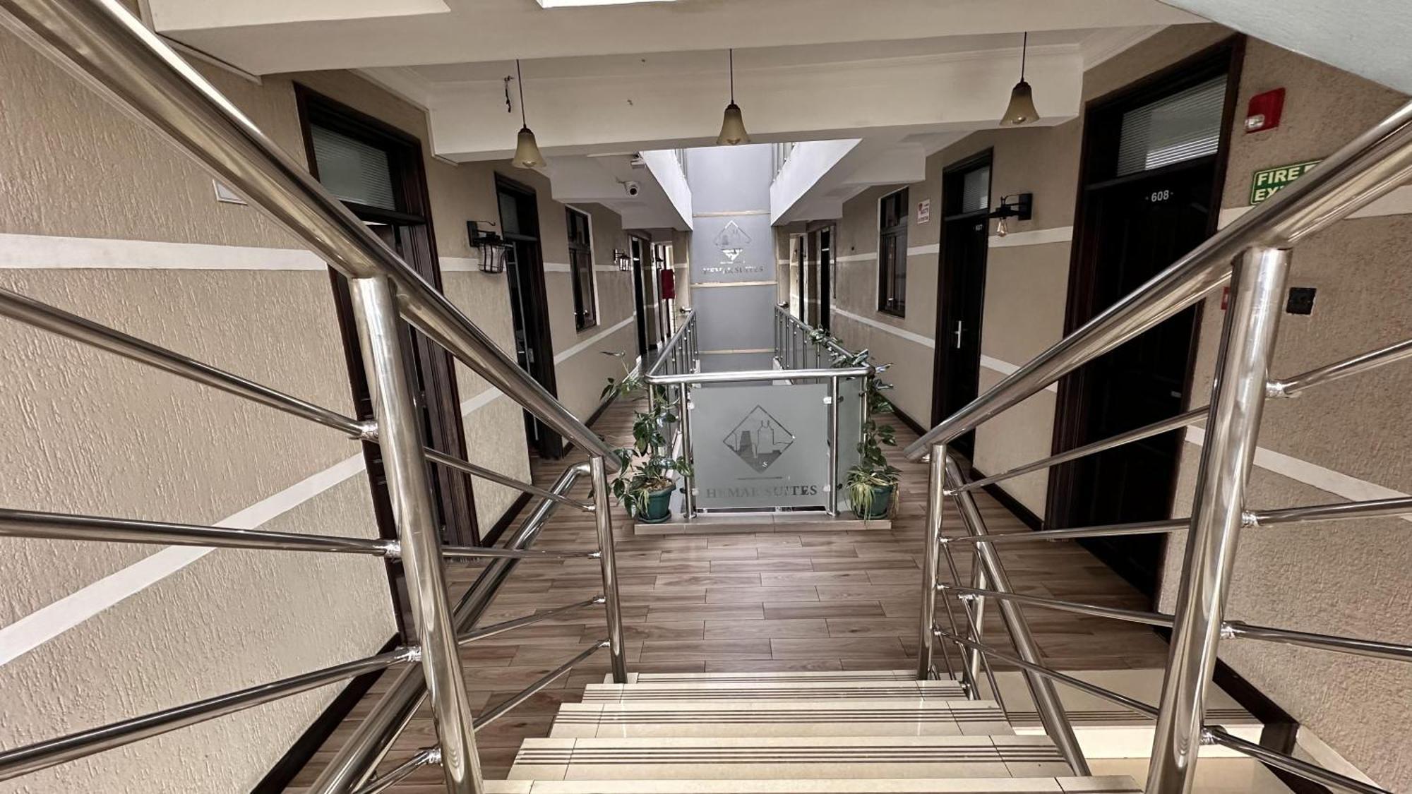 Hemak Suites Hotel Nairobi Exteriér fotografie
