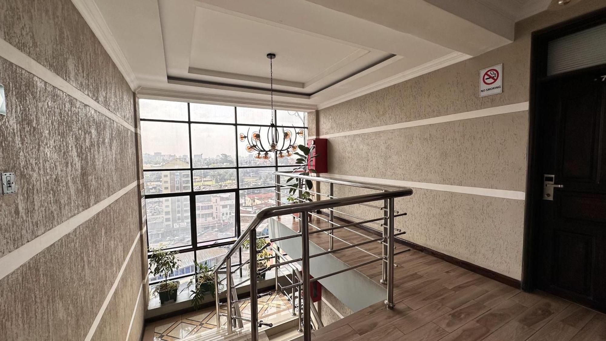 Hemak Suites Hotel Nairobi Exteriér fotografie