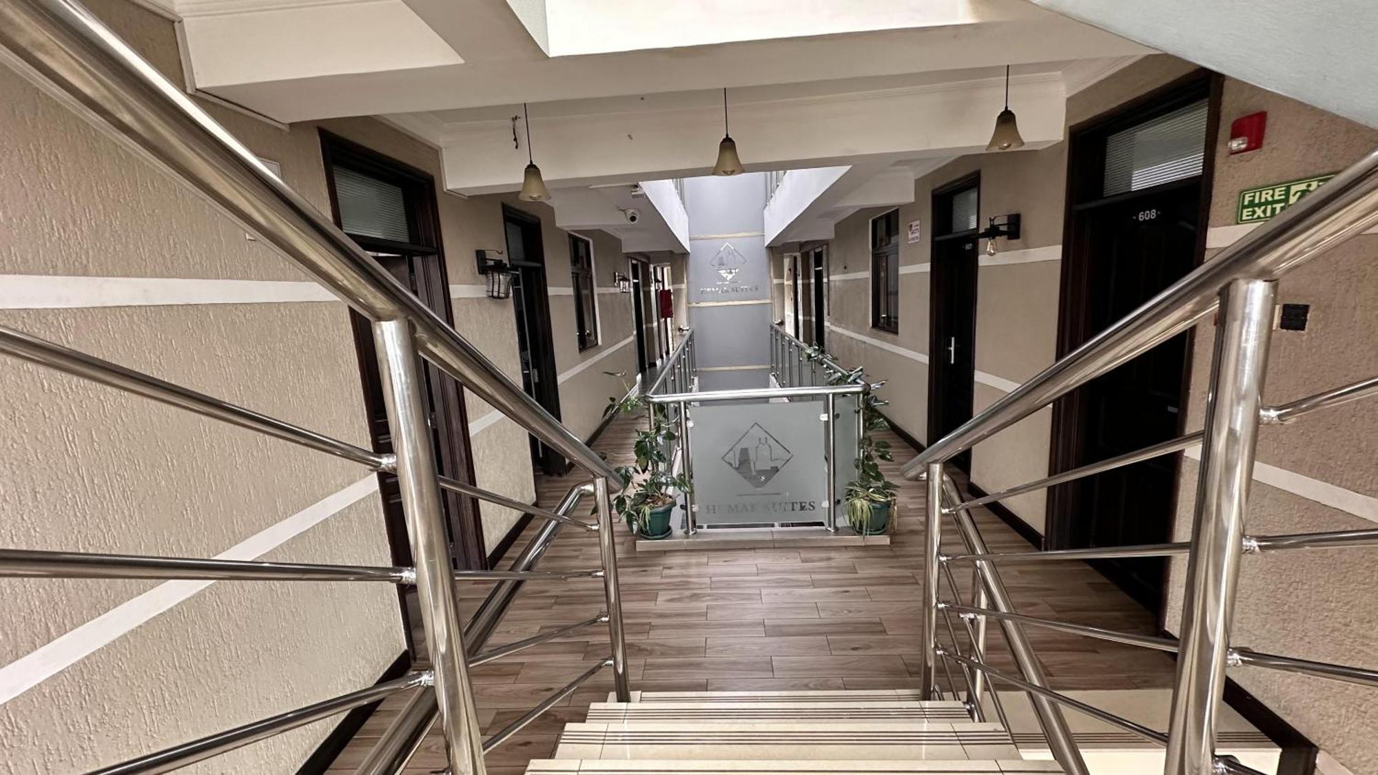 Hemak Suites Hotel Nairobi Exteriér fotografie