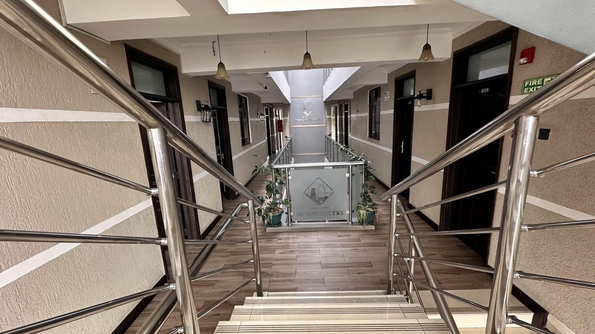 Hemak Suites Hotel Nairobi Exteriér fotografie