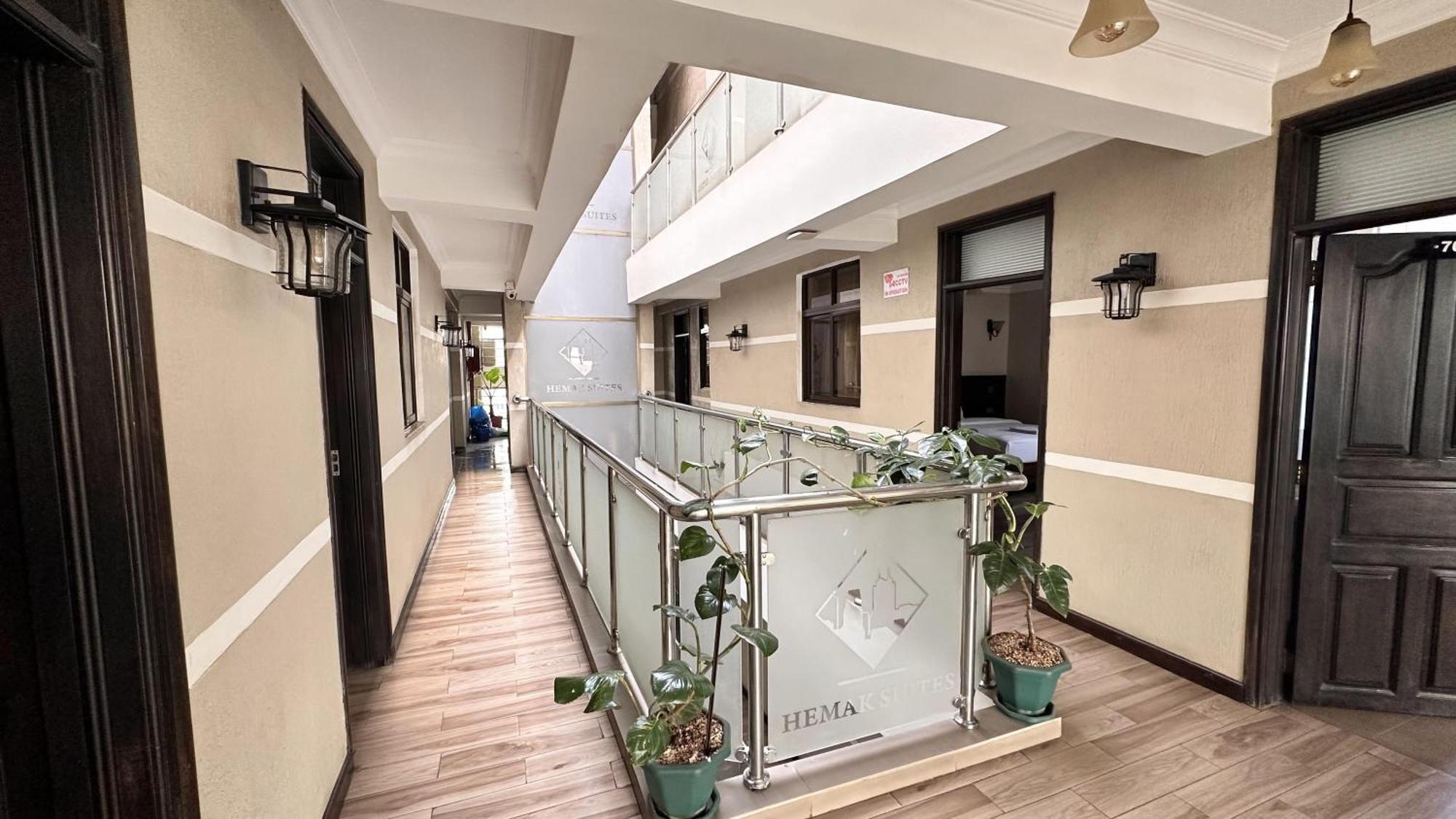 Hemak Suites Hotel Nairobi Exteriér fotografie
