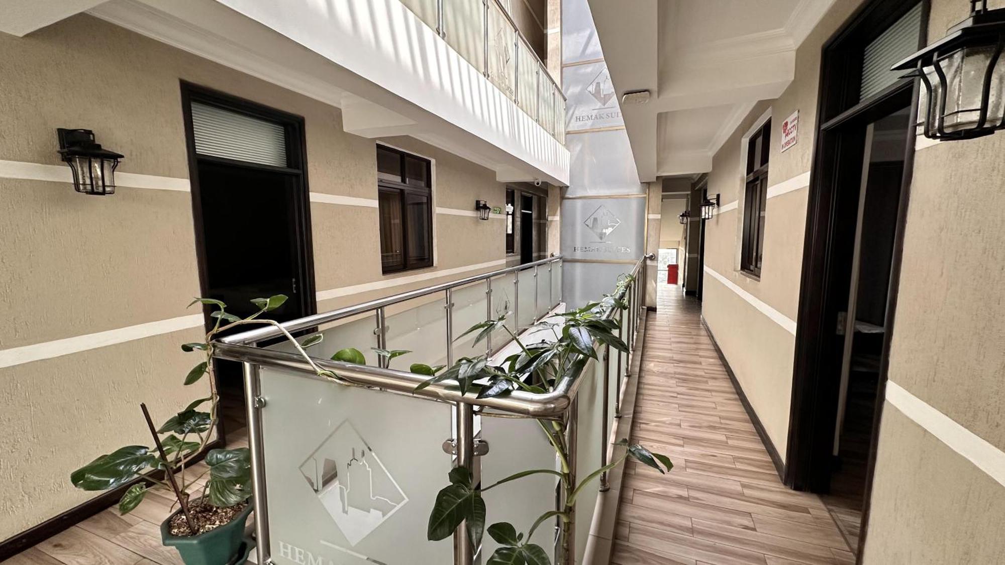 Hemak Suites Hotel Nairobi Exteriér fotografie