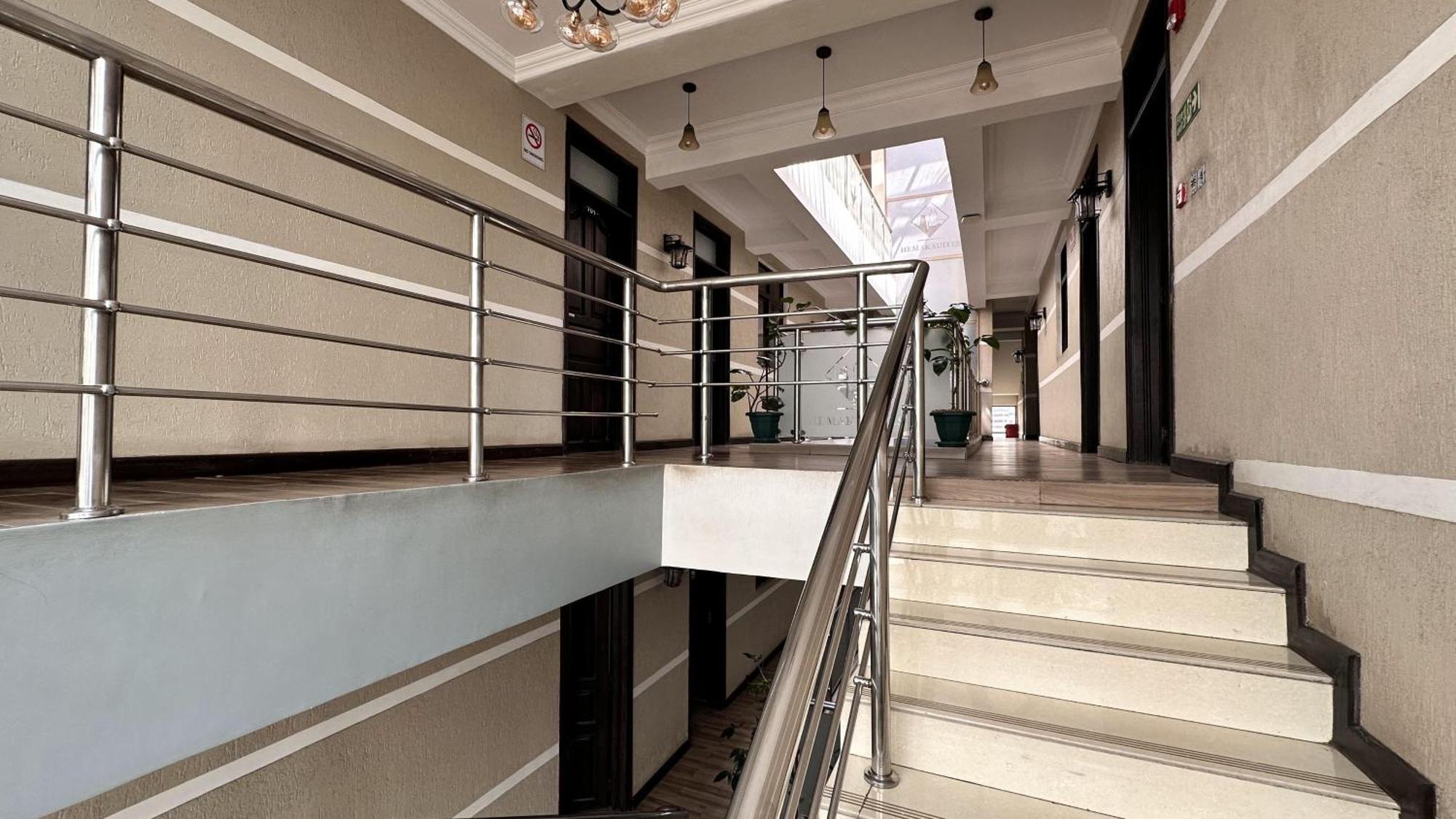 Hemak Suites Hotel Nairobi Exteriér fotografie