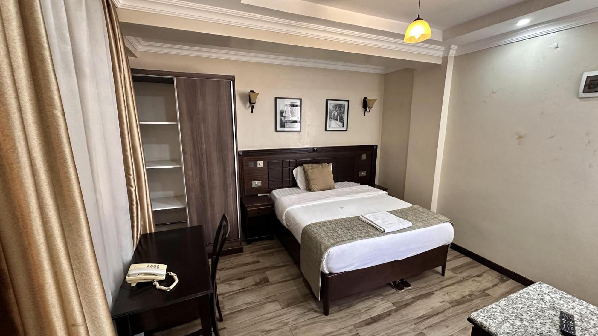 Hemak Suites Hotel Nairobi Exteriér fotografie