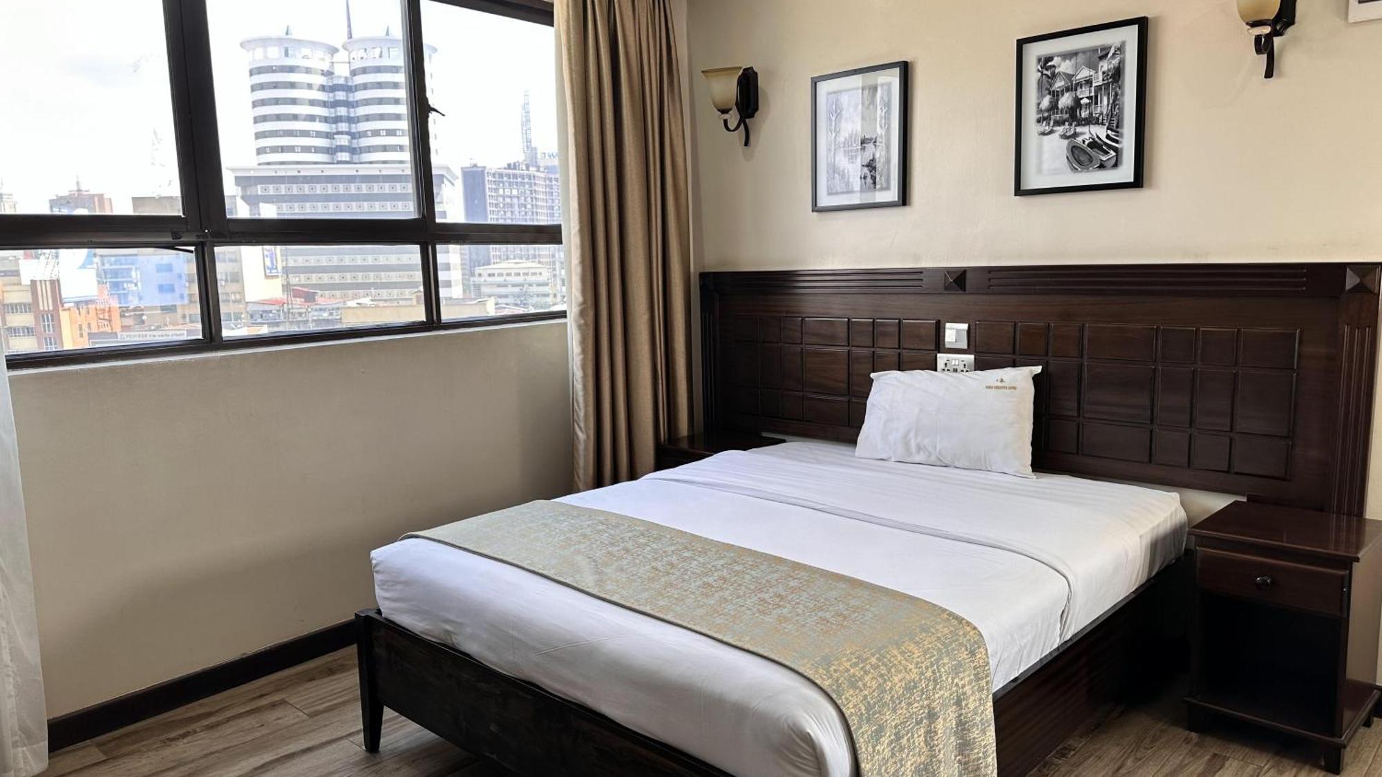 Hemak Suites Hotel Nairobi Exteriér fotografie