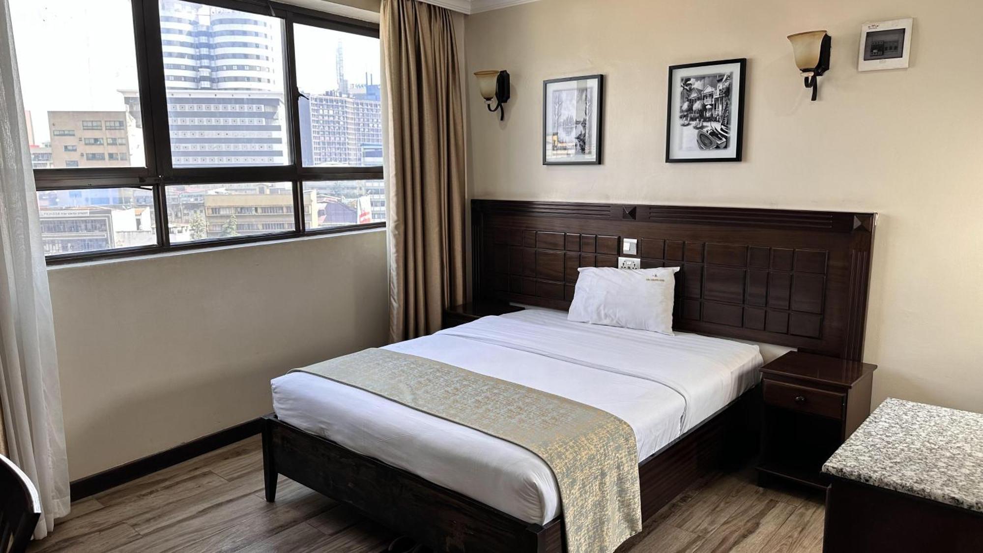 Hemak Suites Hotel Nairobi Exteriér fotografie