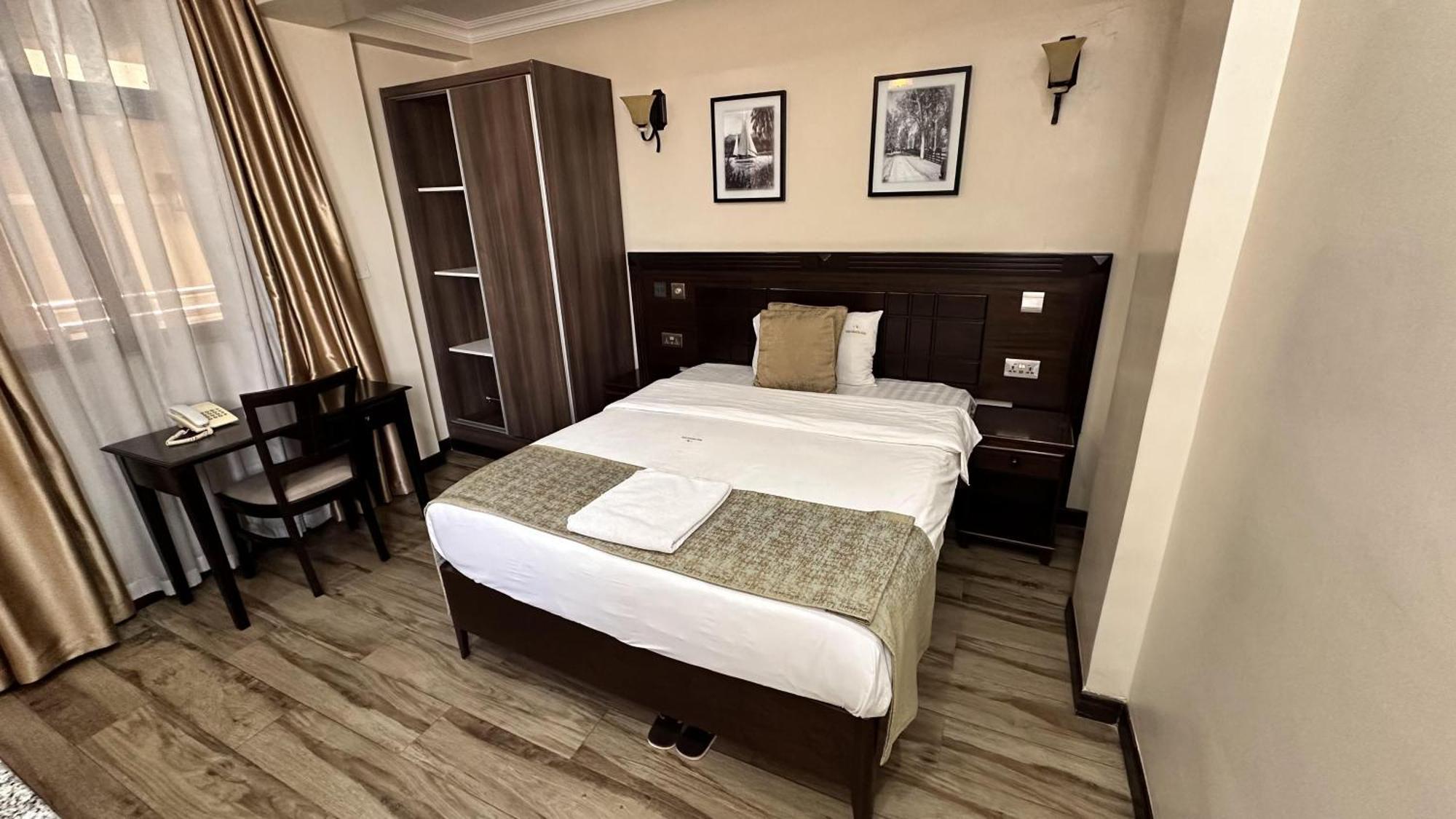 Hemak Suites Hotel Nairobi Exteriér fotografie